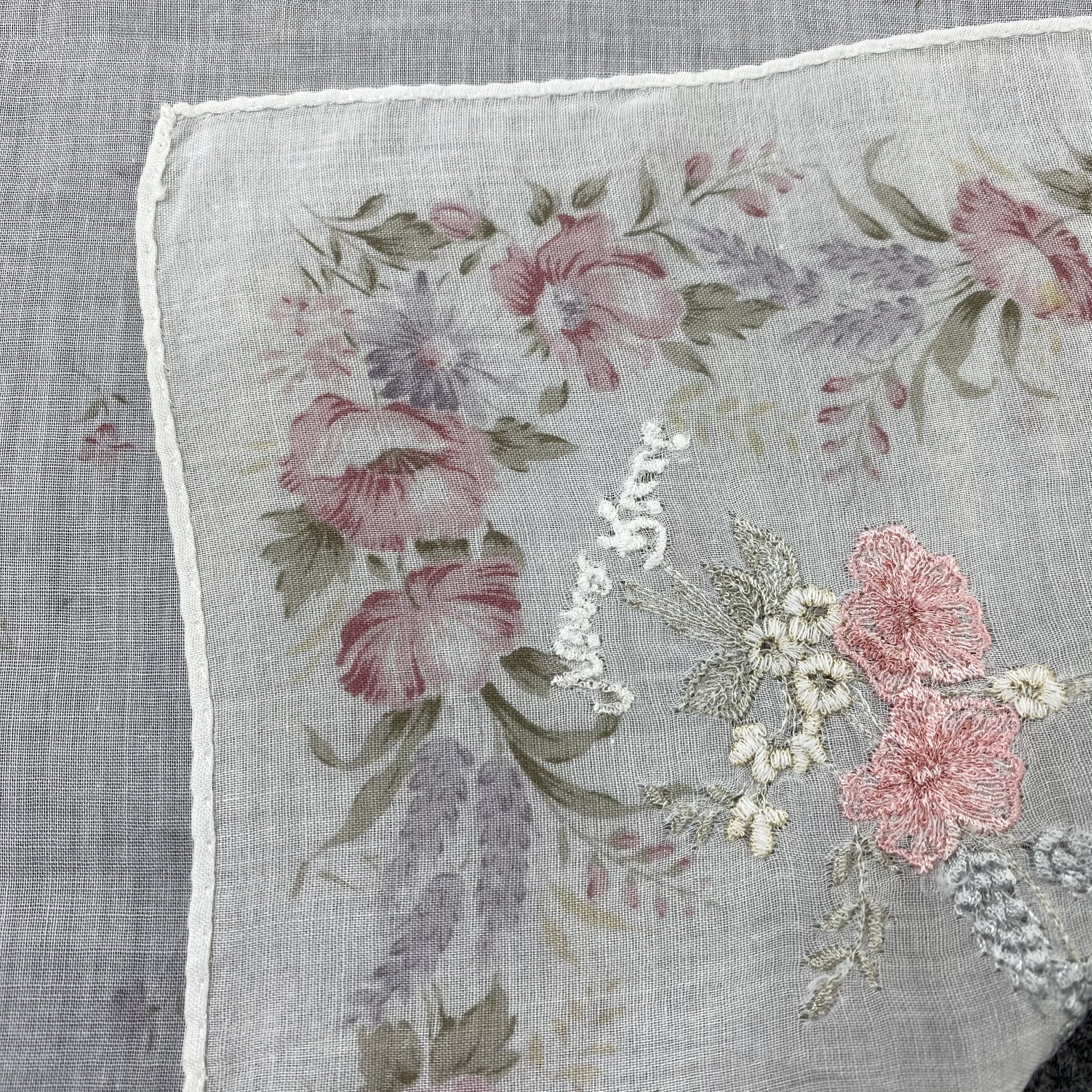 Nina Ricci Nina Ricci Handkerchief / Bandana / Neckerchief-B1542 Size ONE SIZE - 6 Thumbnail
