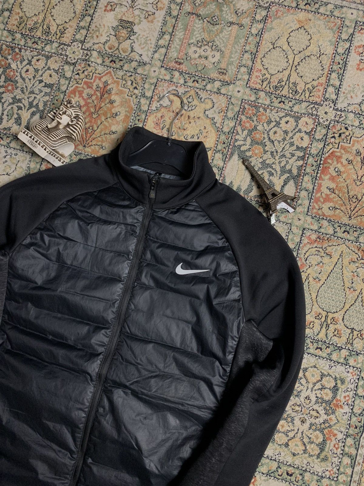 Nike × Vintage Nike combi micropuffer light jacket M Size US M / EU 48-50 / 2 - 2 Thumbnail