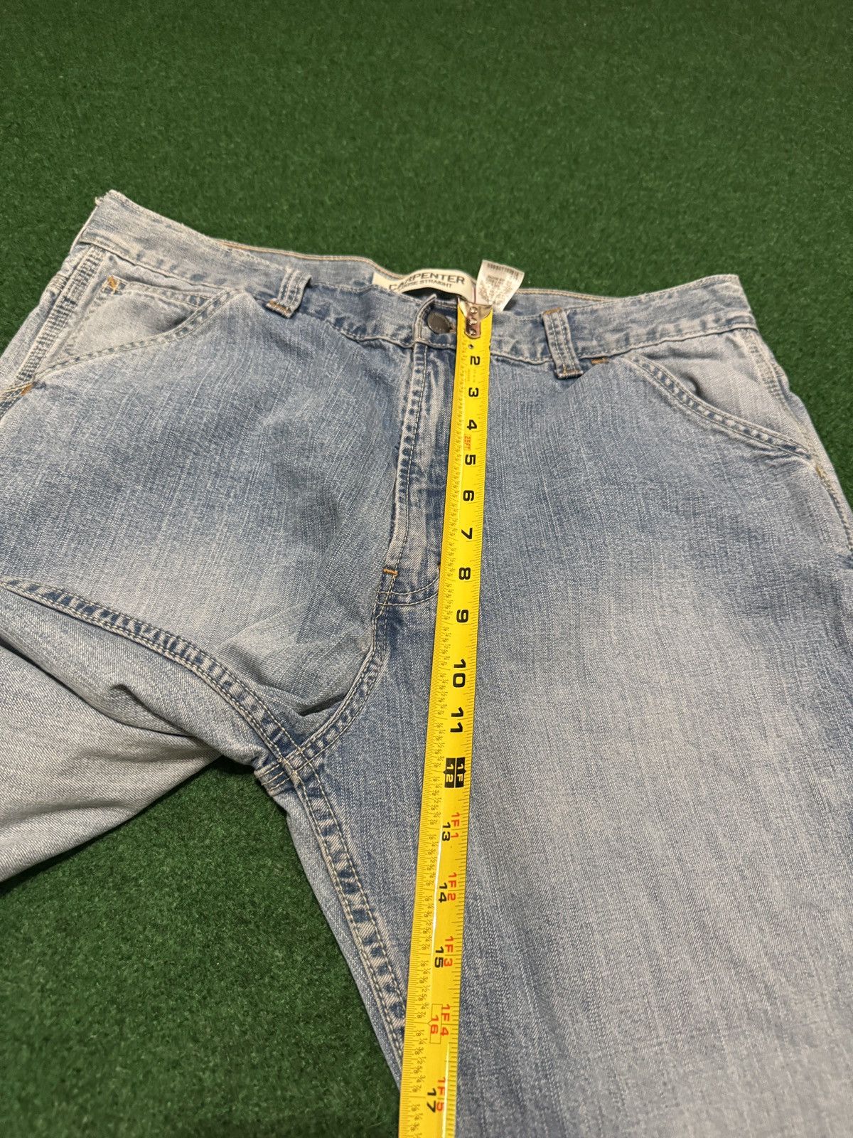 Levi's Vintage Clothing Vintage Levis Loose Straight Carpenter Baggy 36x30 Jeans Size US 36 / EU 52 - 11 Thumbnail