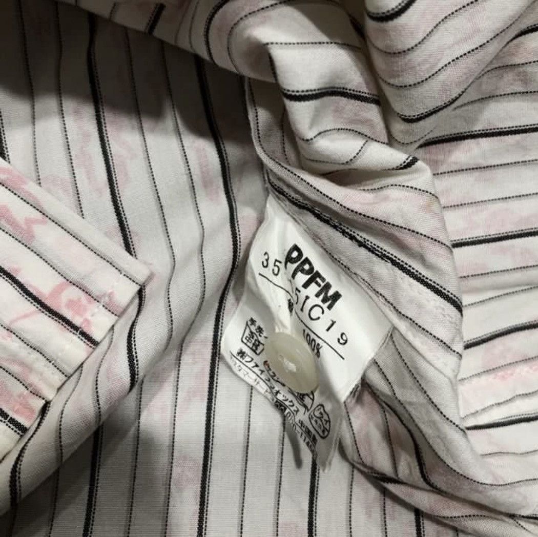 If Six Was Nine × Le Grande Bleu (L.G.B.) × PPFM PPFM Soft Pink Long Shirt Size US L / EU 52-54 / 3 - 4 Thumbnail