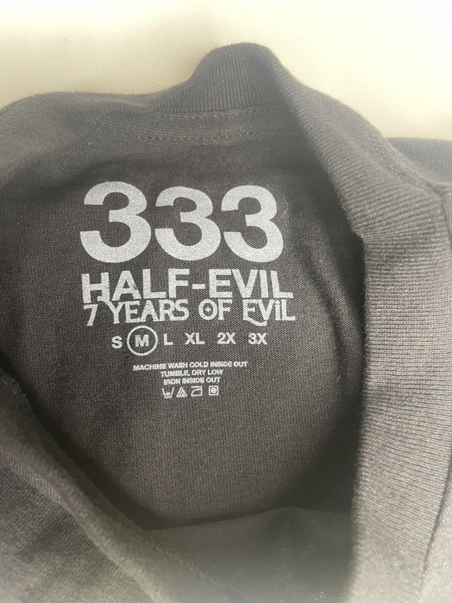 Half Evil Half Evil Lottery Tee Size US M / EU 48-50 / 2 - 3 Thumbnail