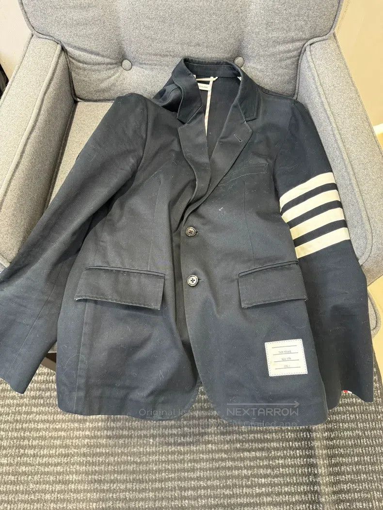 Thom Browne Thom Browne Cardigan Sweatshirt Size US S / EU 44-46 / 1 - 1 Thumbnail