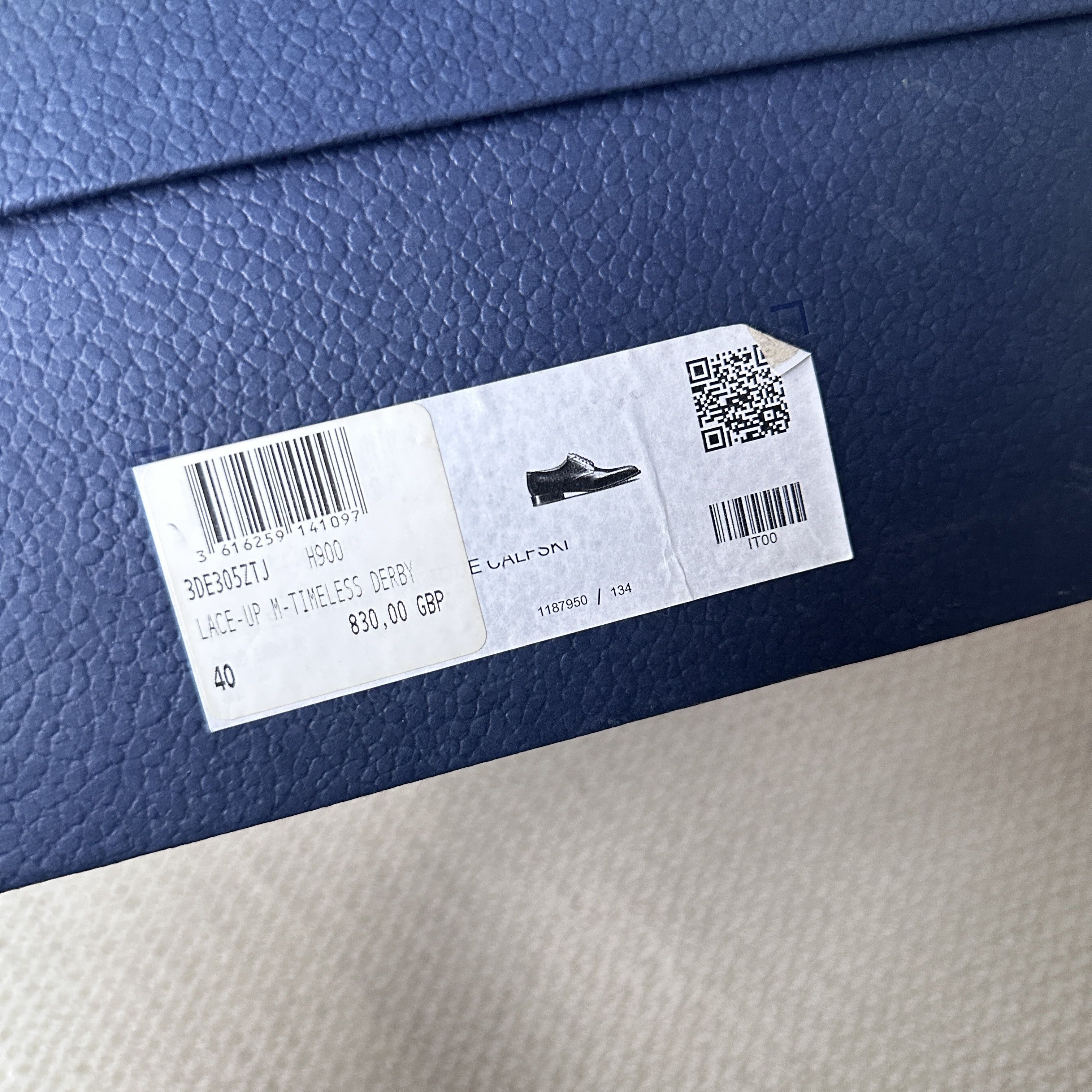 Dior Dior LACE-UP M-TIMELESS DERBY Size US 7 / EU 40 - 10 Thumbnail