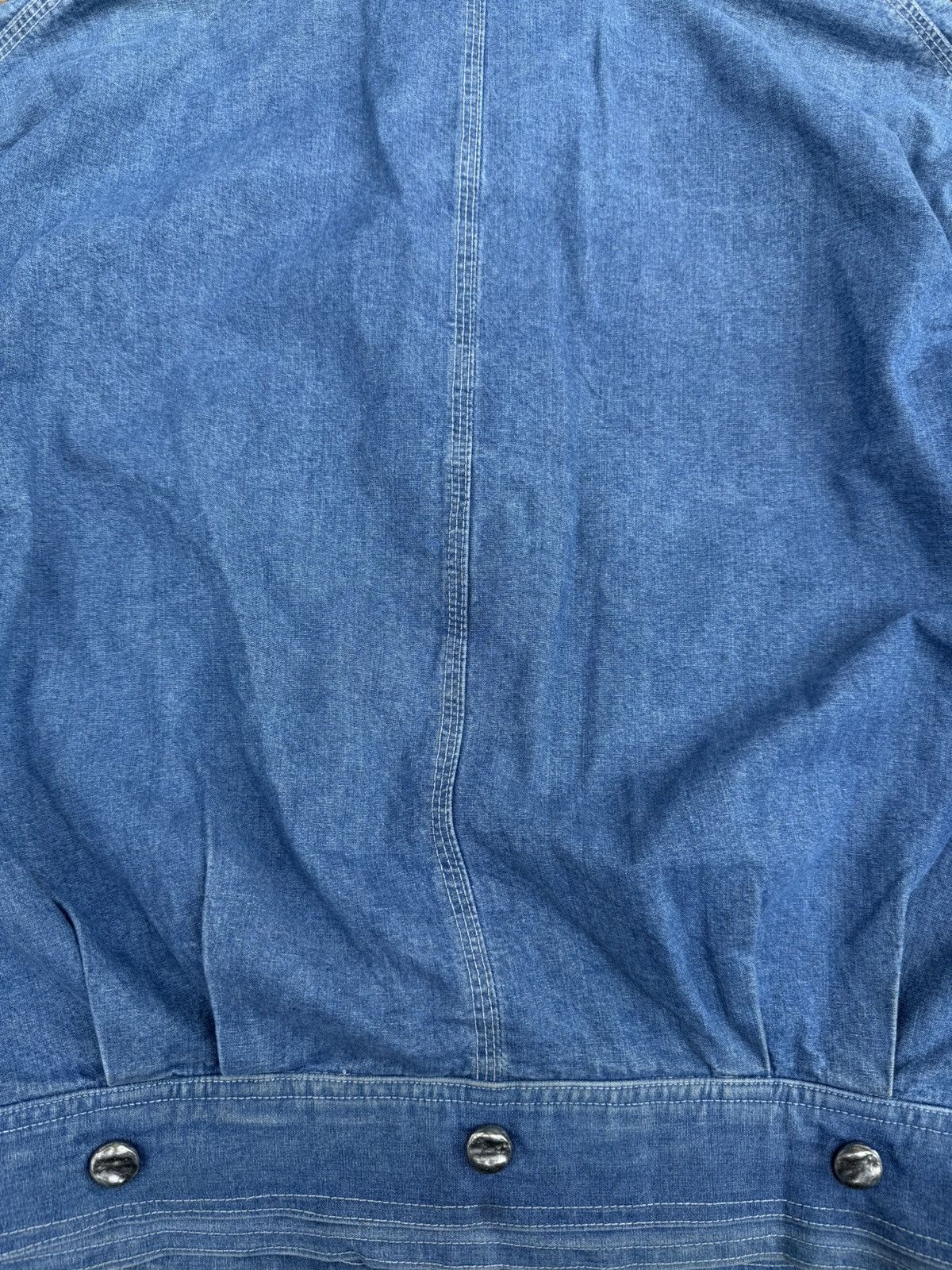 Issey Miyake Issey Miyake Jean of Plantation Denim Blouson Size US L / EU 52-54 / 3 - 6 Thumbnail