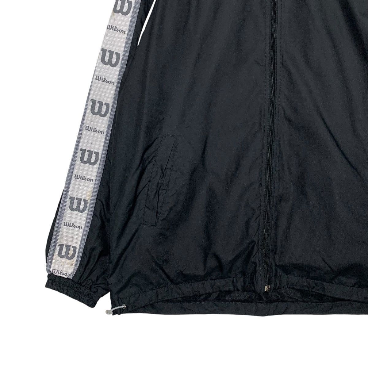 Wilson WILSON Embroidery Logo & Side Tape Logo Jacket #2359-C106 Size US L / EU 52-54 / 3 - 3 Thumbnail