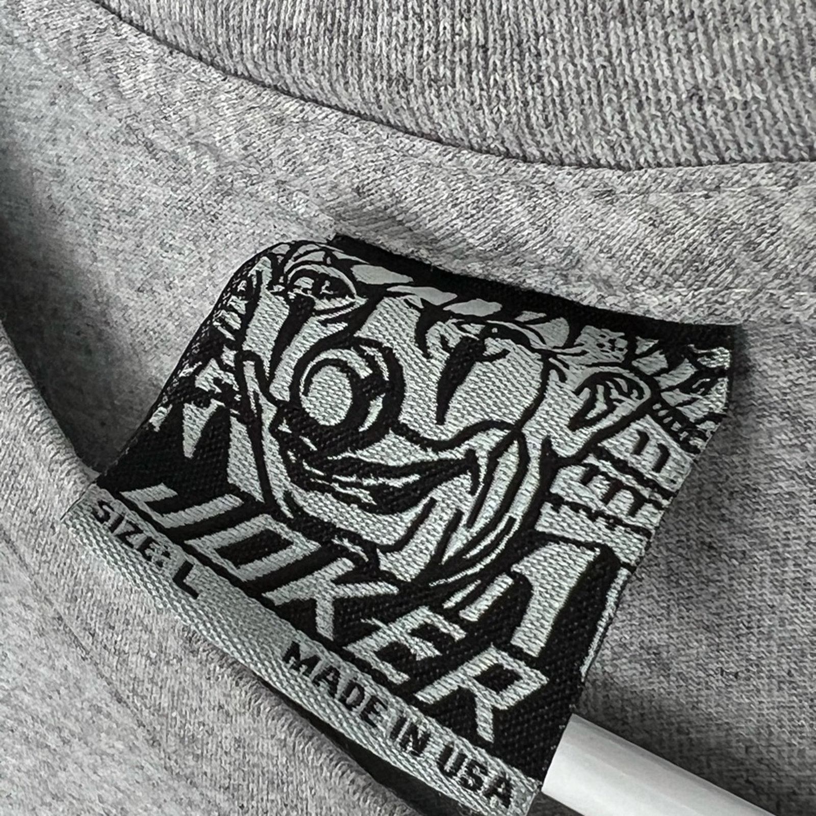 Vintage Vintage Joker Brand Shirt 90s Made In USA Chicano Lowrider Size US L / EU 52-54 / 3 - 3 Thumbnail