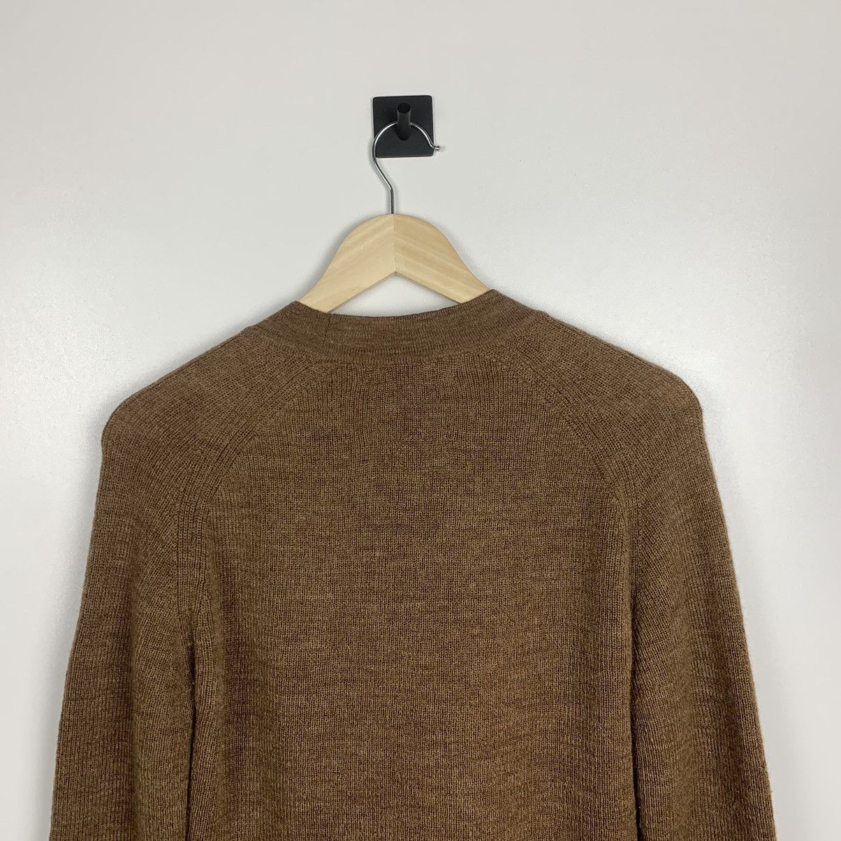 Margaret Howell Designer Margaret Howell Wool Cardigan Button Up Sweater Size XS / US 0-2 / IT 36-38 - 11 Thumbnail