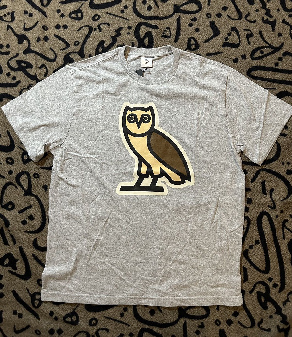 Drake × October's Very Own OVO BUBBLE OWL TSHIRT Size US L / EU 52-54 / 3 - 3 Thumbnail