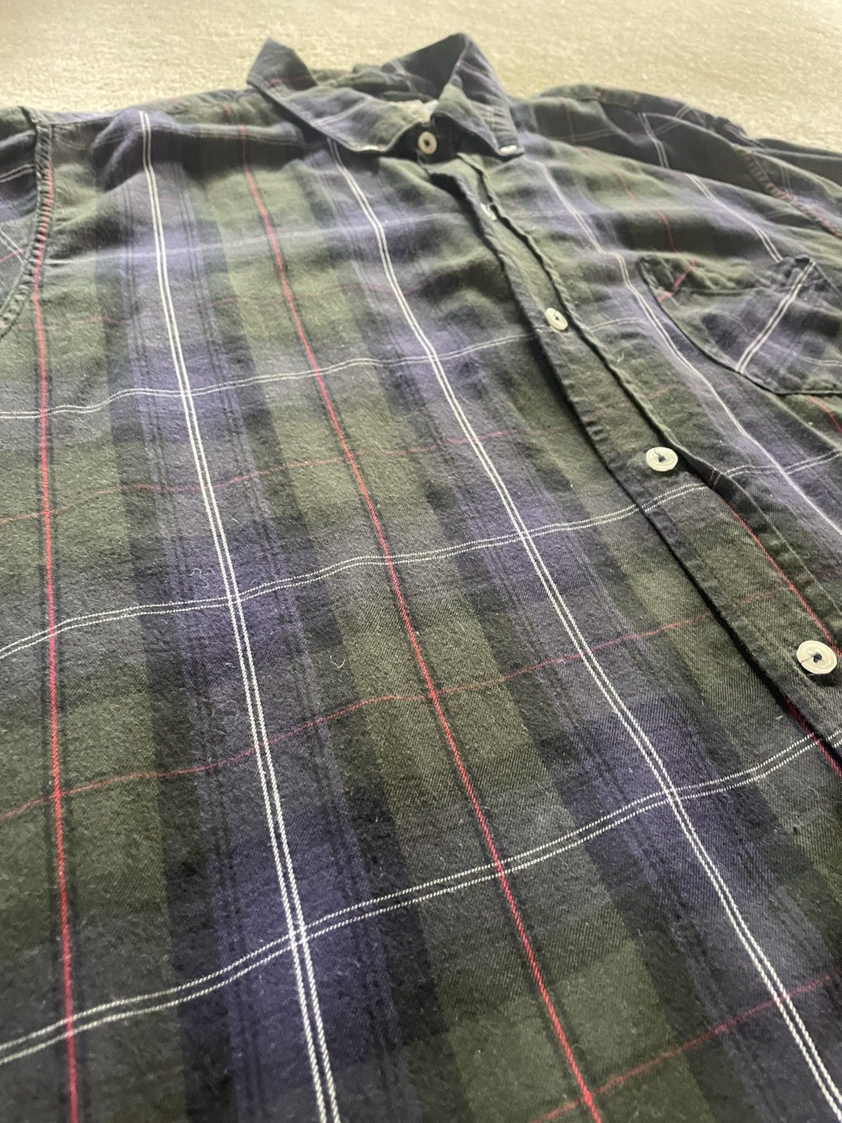 Yellow Rat Yellow Rat flannel button up Size US L / EU 52-54 / 3 - 4 Thumbnail