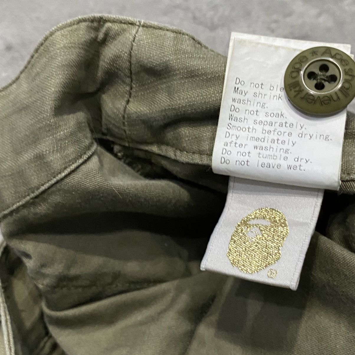 Bape Bape Green Long Cargo Size 30" / US 8 / IT 44 - 6 Thumbnail