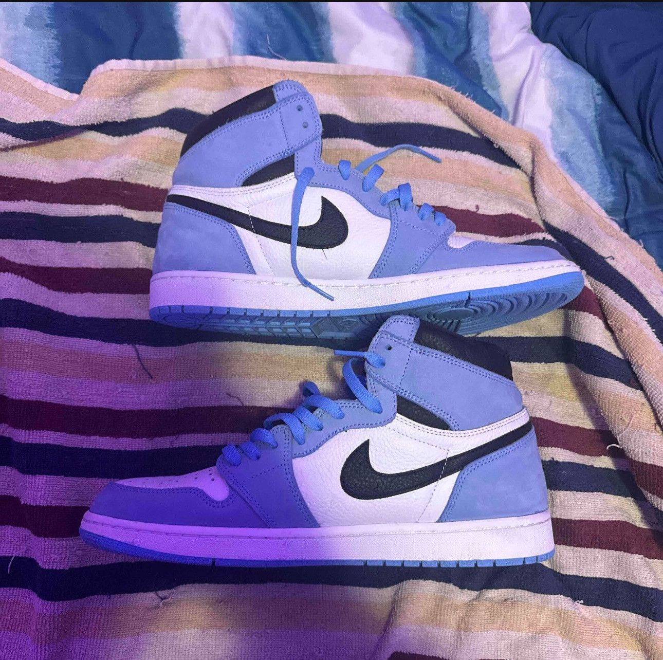 Jordan Brand Air Jordan Retro 1 University Blue(2021) Size US 14 / EU 47 - 2 Thumbnail