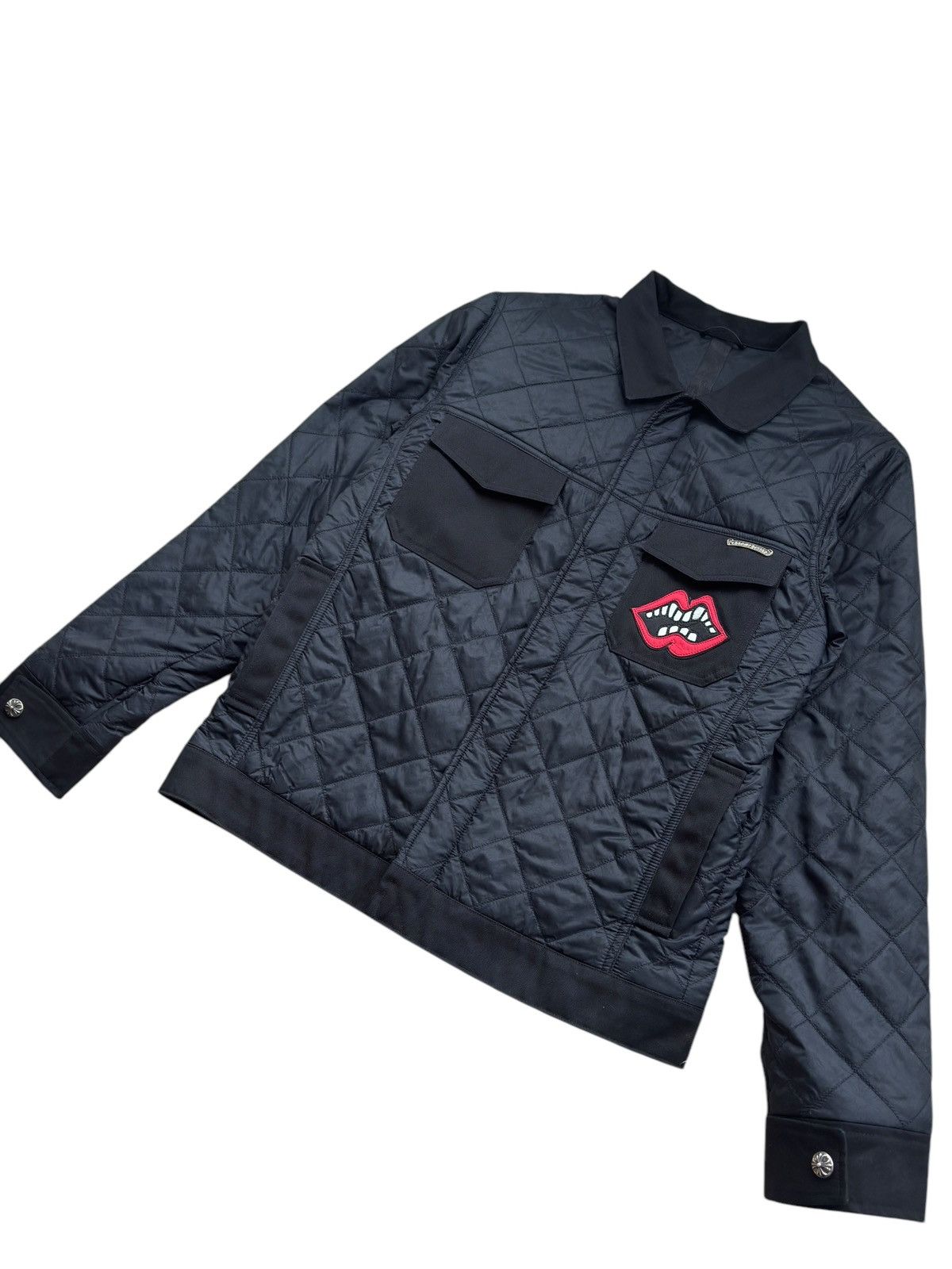 Chrome Hearts Chrome Hearts Matty Boy Chomper Quilted Nylon Coach Jacket Size US M / EU 48-50 / 2 - 3 Thumbnail