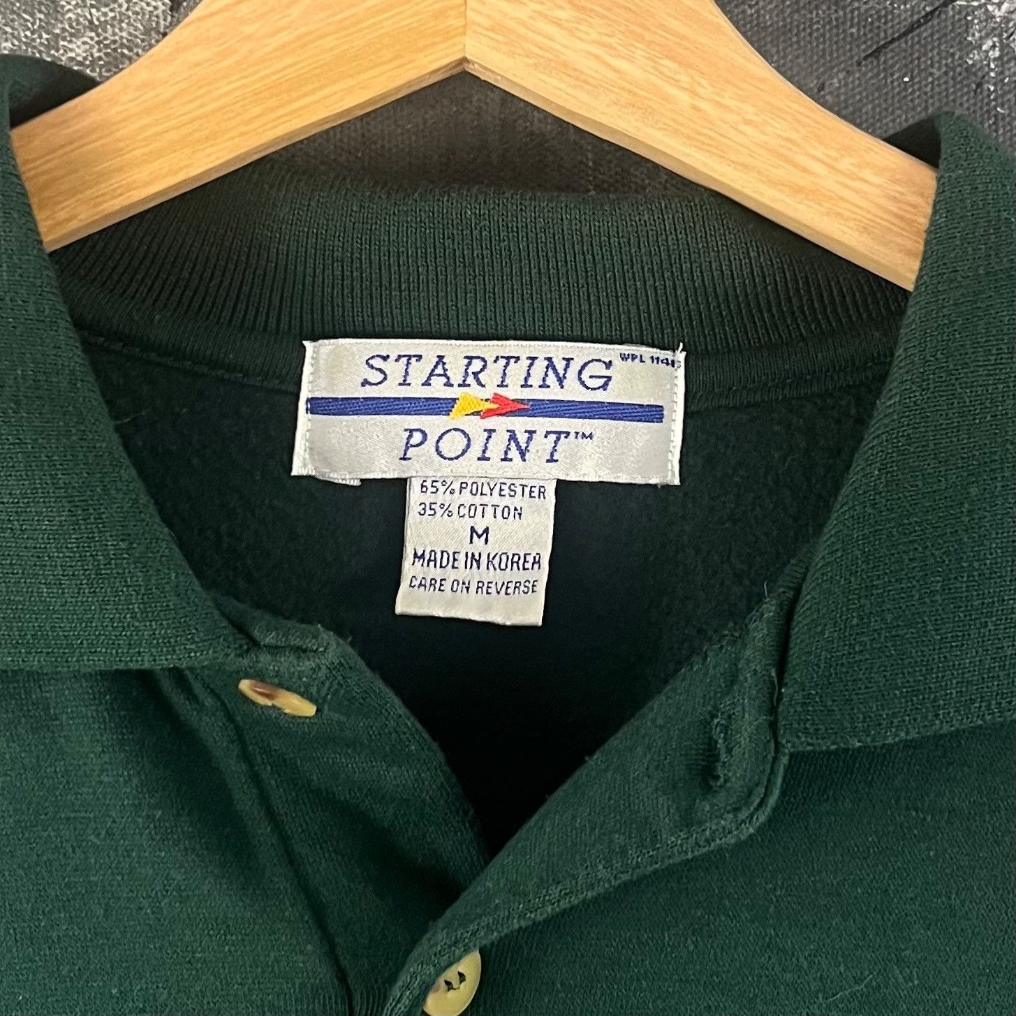 Vintage Vintage 90’s Golf collared sweatshirt Size US M / EU 48-50 / 2 - 3 Thumbnail