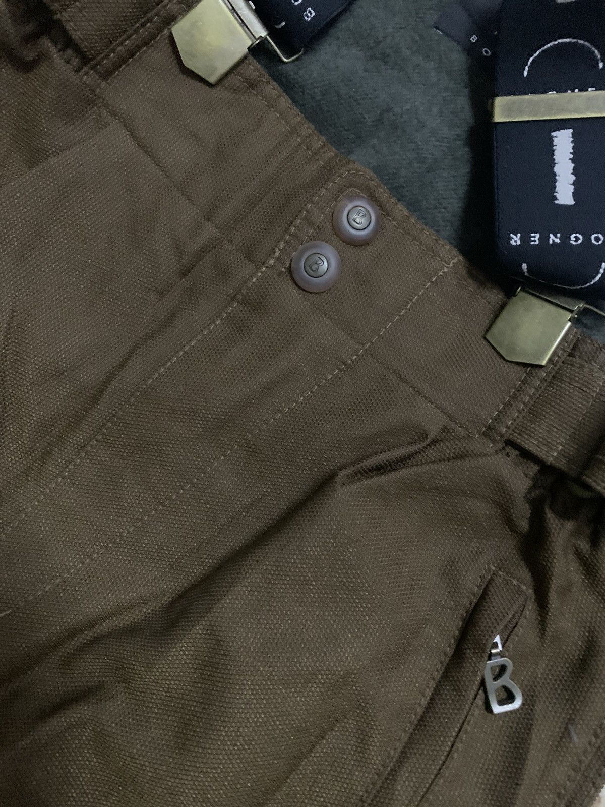 Bogner 💥Bogner Overall Ski Pant Size US 32 / EU 48 - 8 Thumbnail
