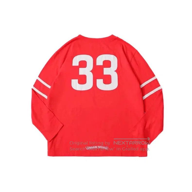 Chrome Hearts CHROME HEARTS Size M Red long sleeves Size US M / EU 48-50 / 2 - 1 Thumbnail