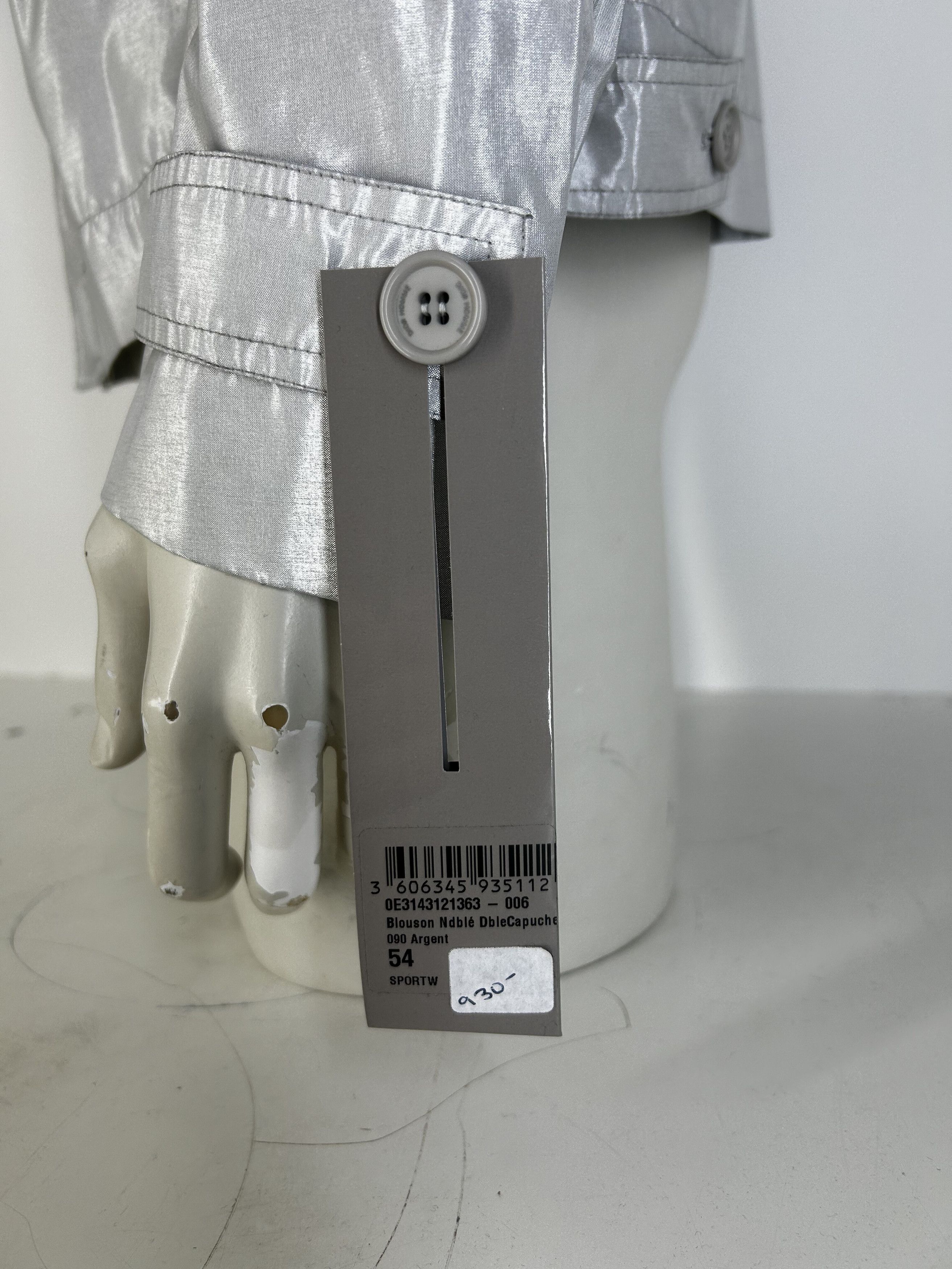 Dior Dior Homme Hooded Zip Through Blouson With Metallic Detail Size US XXL / EU 58 / 5 - 4 Thumbnail