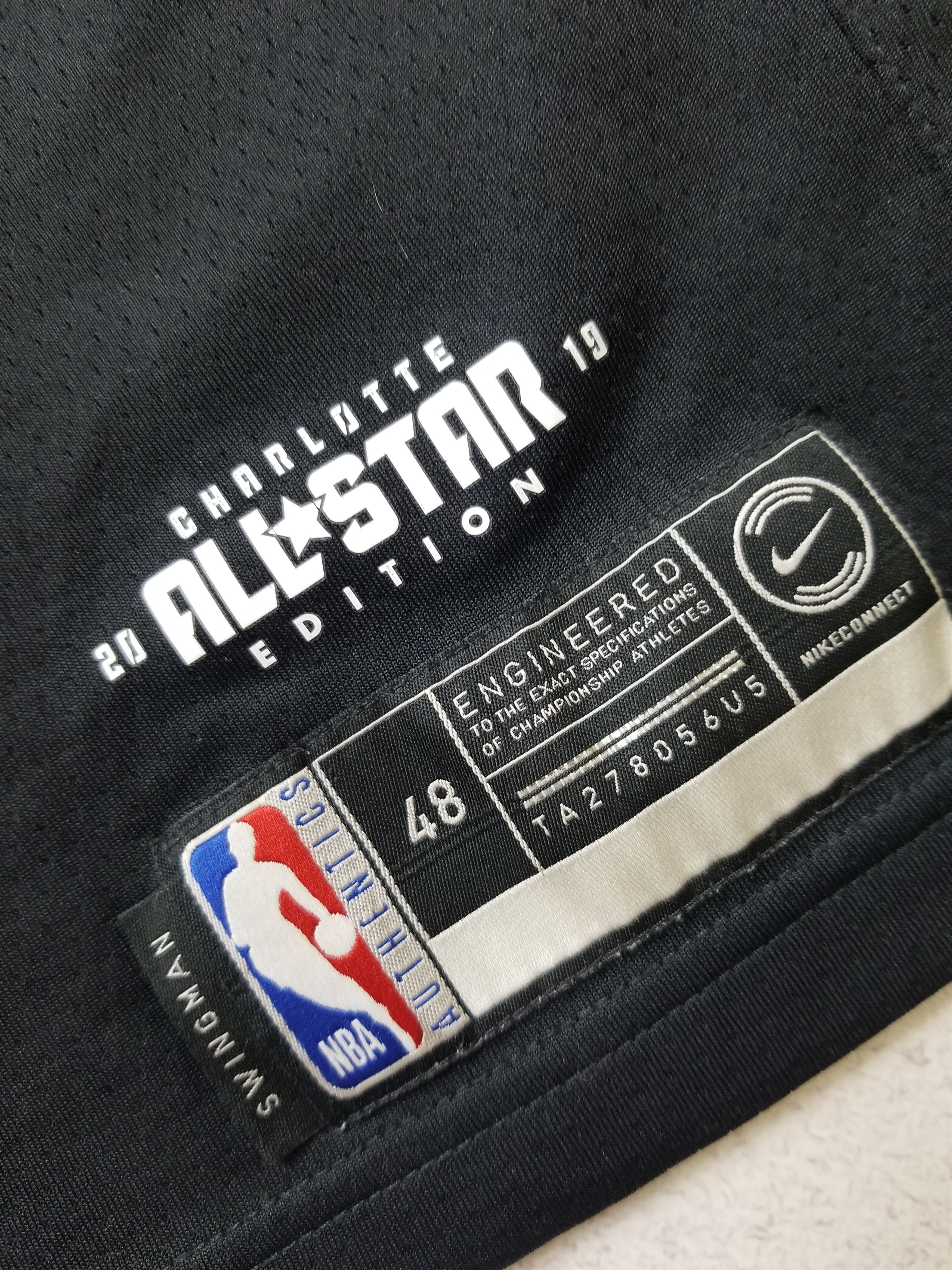 Nike Boston Celtics #11 Kyrie Irving All Star NBA Jersey Size US S / EU 44-46 / 1 - 15 Thumbnail