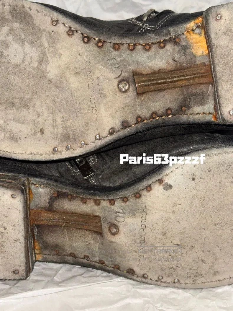 Carol Christian Poell Carol Christian Poell Archive Boots. Size US 10 / EU 43 - 8 Thumbnail