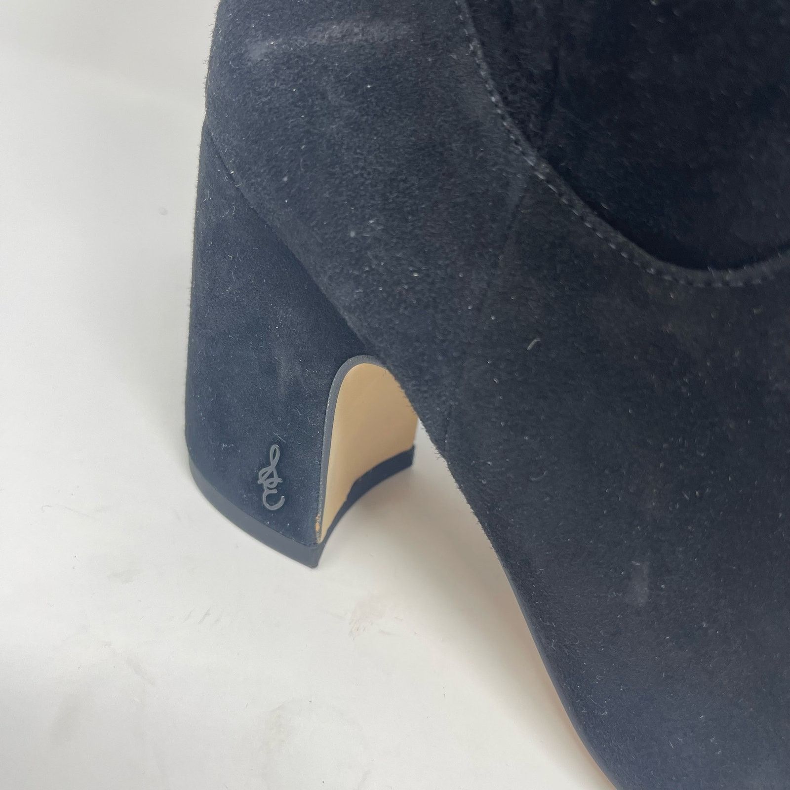 Sam Edelman Sam Edelman Sulema Knee High Black Suede Boots Size 5.5 Size US 5.5 / IT 35.5 - 2 Thumbnail