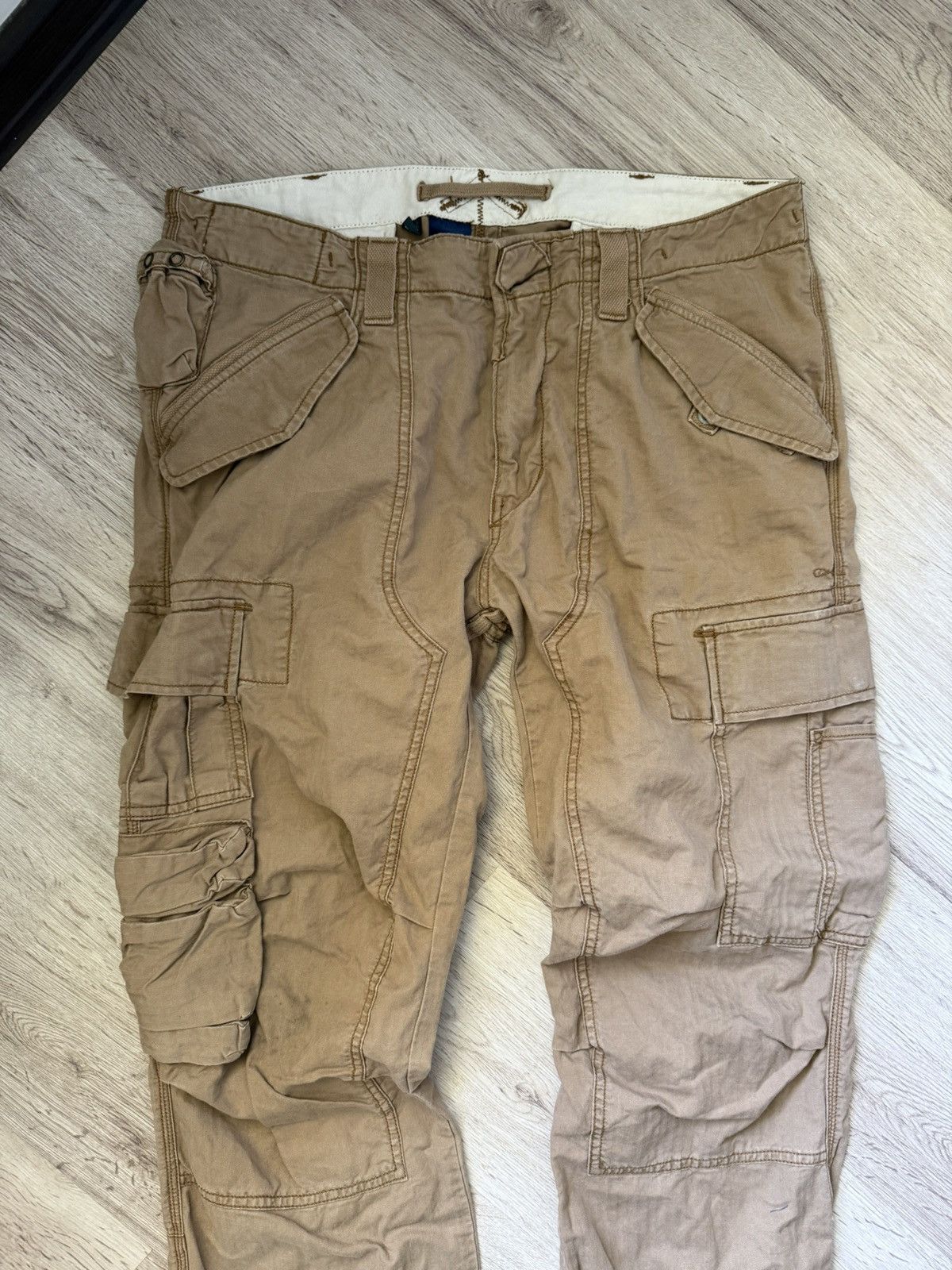 Polo Ralph Lauren Polo Ralph Lauren pant mans cargo slim fit 38/32 Size US 36 / EU 52 - 3 Thumbnail