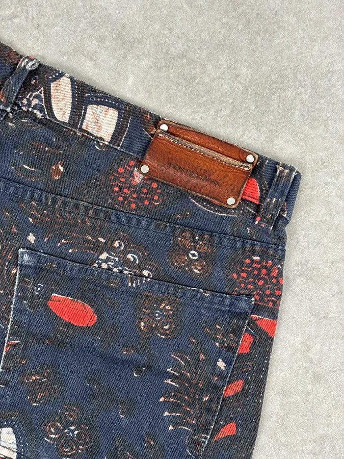 Dries Van Noten Dries Van Noten Navy Contemporary Pants Size US 34 / EU 50 - 8 Thumbnail