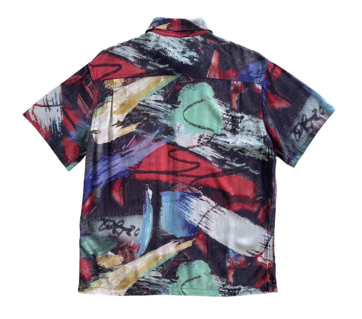Vintage Vintage Hawaiian Surf Rayon Shirt Size US M / EU 48-50 / 2 - 4 Thumbnail