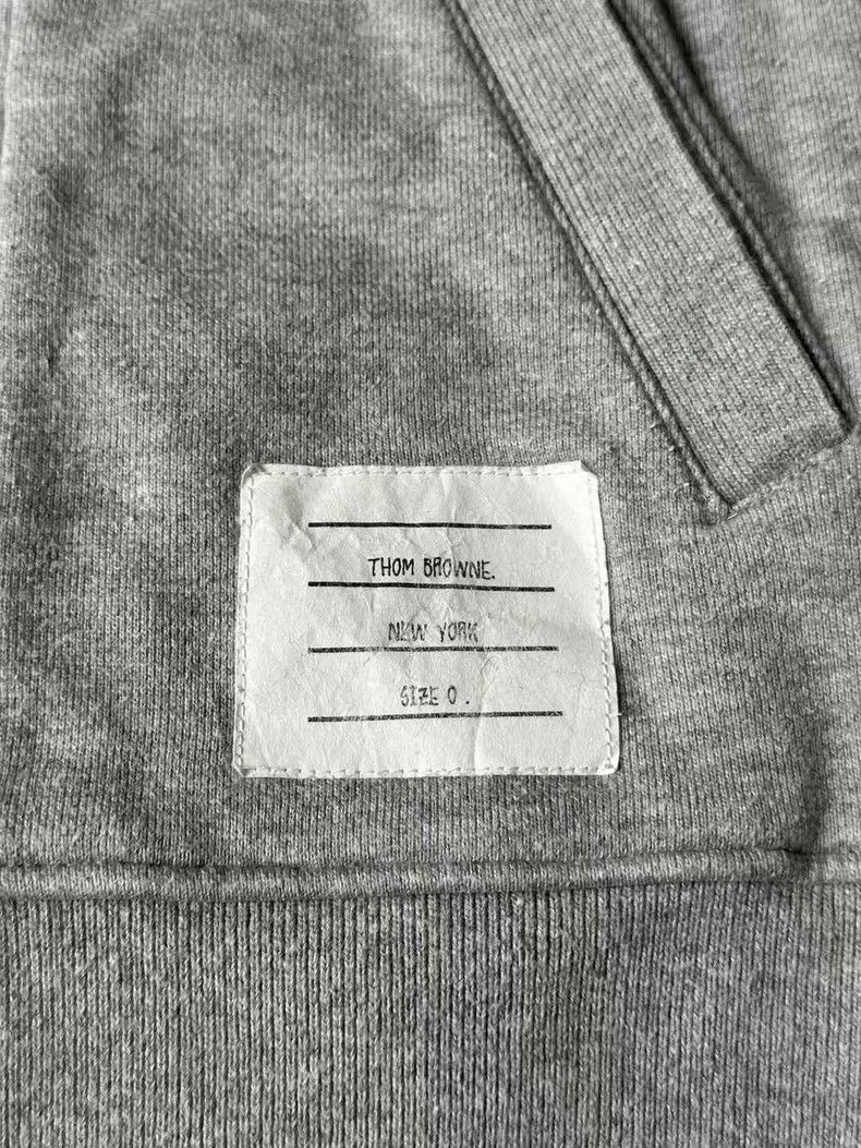 Thom Browne Thom Browne Gray knit jacket Size US XS / EU 42 / 0 - 5 Thumbnail