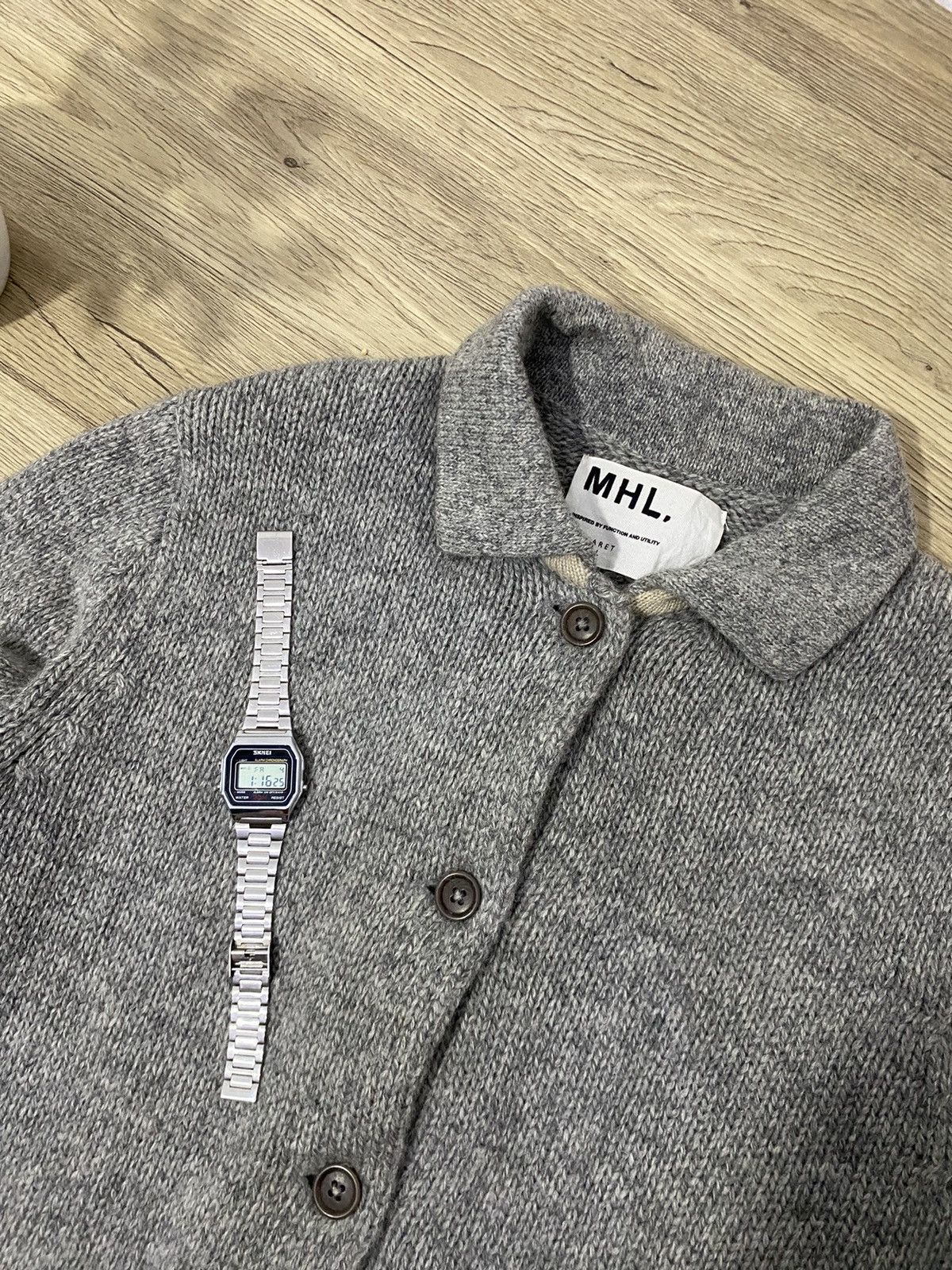 Margaret Howell 💥Grey💥MHL Margaret Howell Sweatshirt Cardigan Size US M / EU 48-50 / 2 - 3 Thumbnail