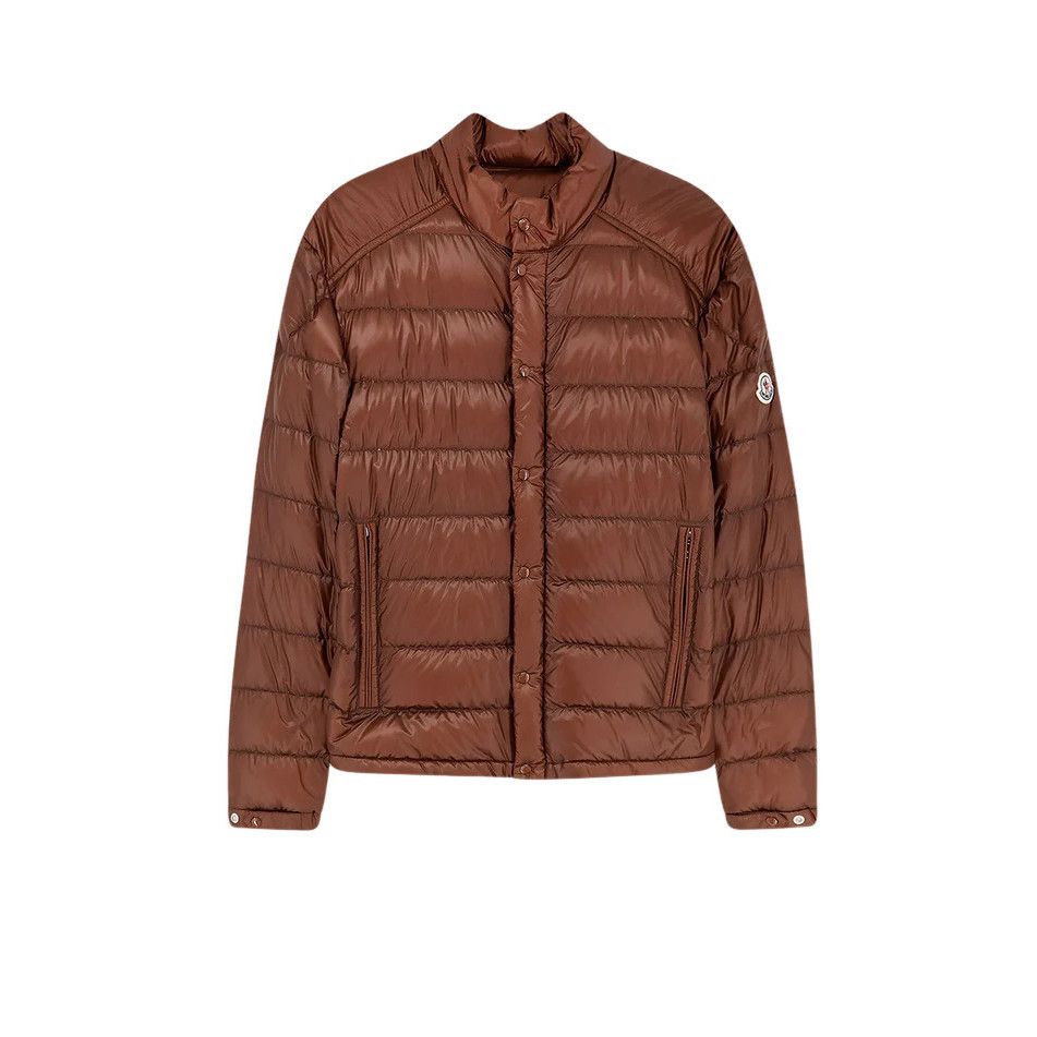 Moncler MONCLER Selves $1740 Men's Brown Down Jacket New (Men's size Size US L / EU 52-54 / 3 - 1 Thumbnail