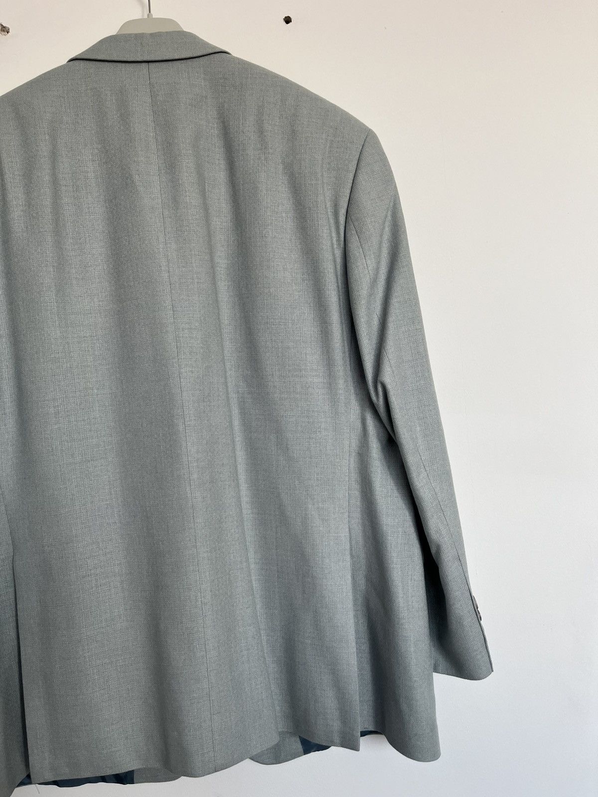 Yves Saint Laurent Vintage Yves Saint Laurent Pour Homme Silk & Wool Blazer Size 48R - 13 Thumbnail