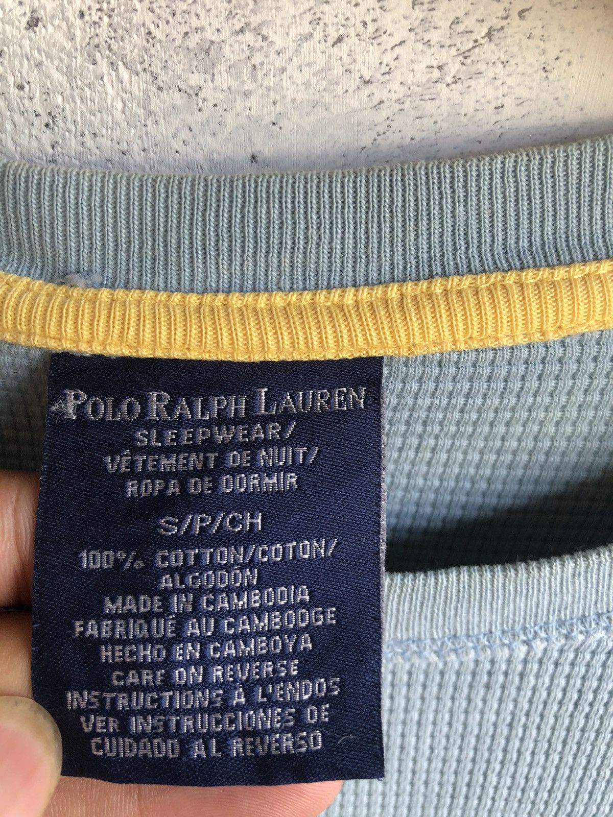 Polo Ralph Lauren Y2k Vintage Polo Ralph Lauren LongSleeve Size US S / EU 44-46 / 1 - 6 Thumbnail