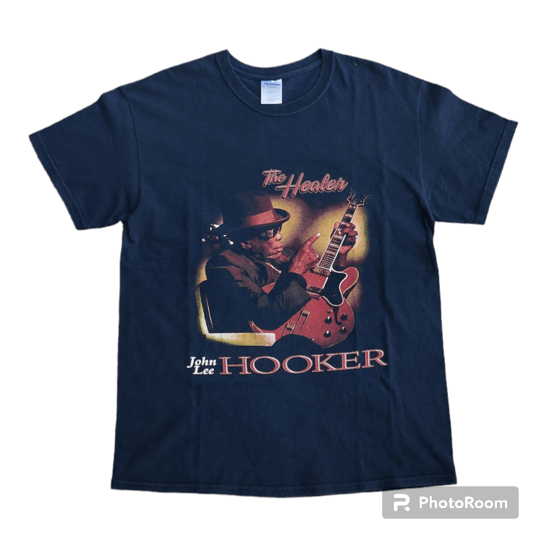 Band Tees × Vintage 💥John Lee Hooker The Healer T Shirt Size US M / EU 48-50 / 2 - 1 Thumbnail