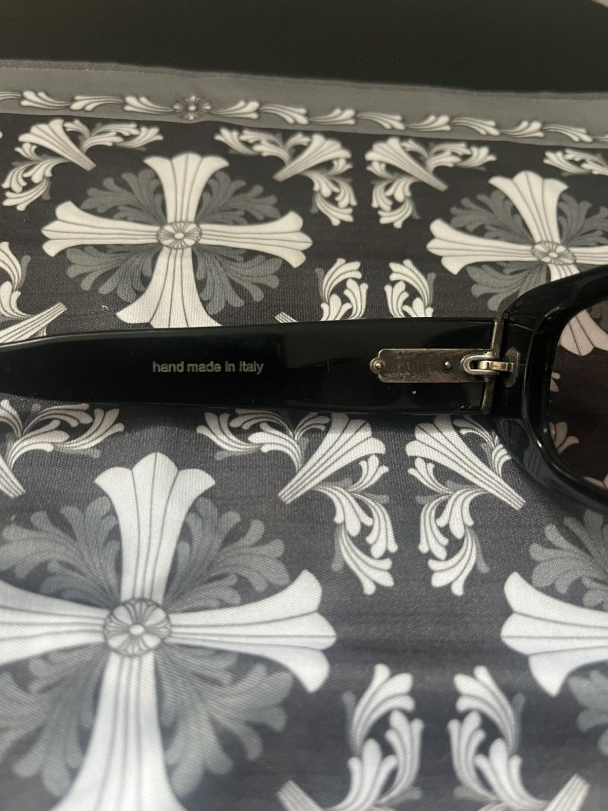 Chrome Hearts Chrome Hearts Frank 2 Sunglasses Size ONE SIZE - 6 Thumbnail