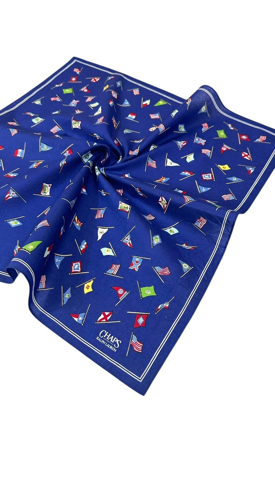 Chaps Ralph Lauren × Vintage Chaps Ralph Lauren Bandana / Handkerchief Size ONE SIZE - 3 Thumbnail