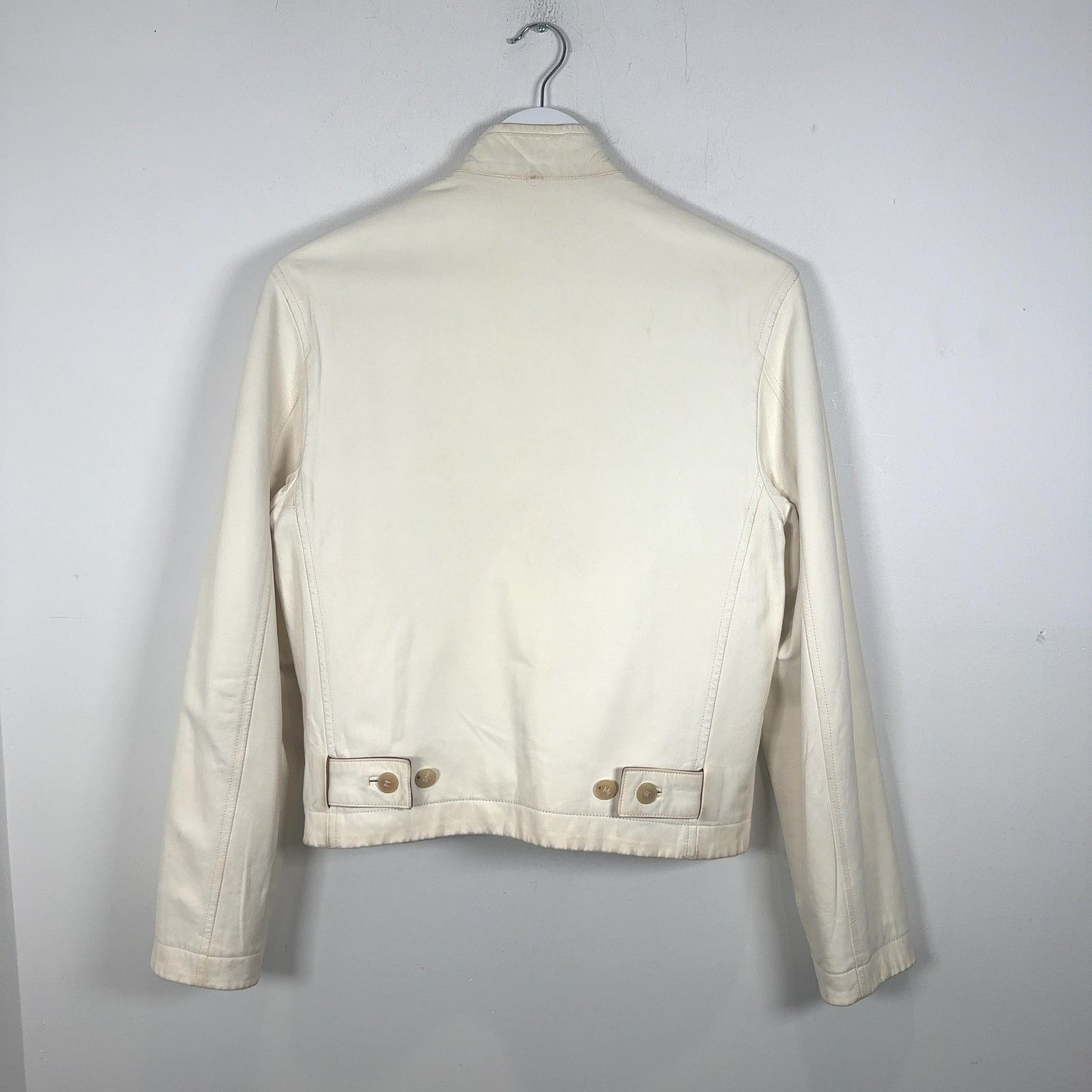 Hermes Hermes Reversible Lambskin Leather Jacket Size US S / EU 44-46 / 1 - 4 Thumbnail