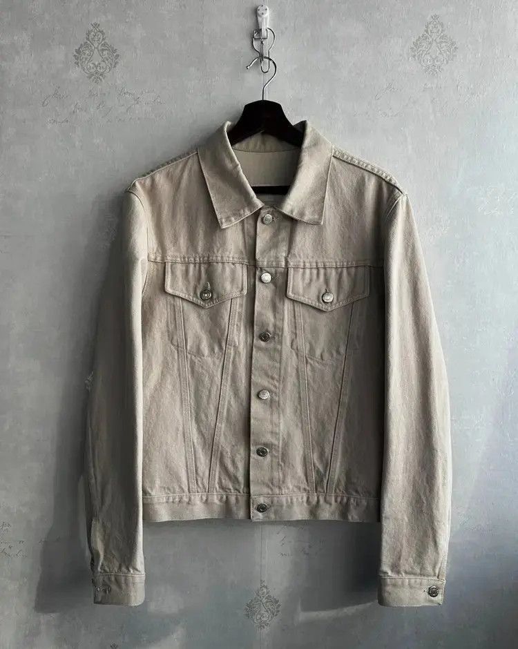 【Cary】HELMUT LANG デニムジャケット 48 イタリア製 イタリア製 HELMUT LANG JEANS ヘルムートラング 本人期 デニム