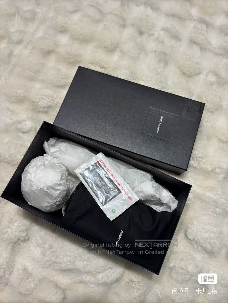 Saint Laurent Paris Saint Laurent Paris Bucket Bag Size ONE SIZE - 8 Thumbnail