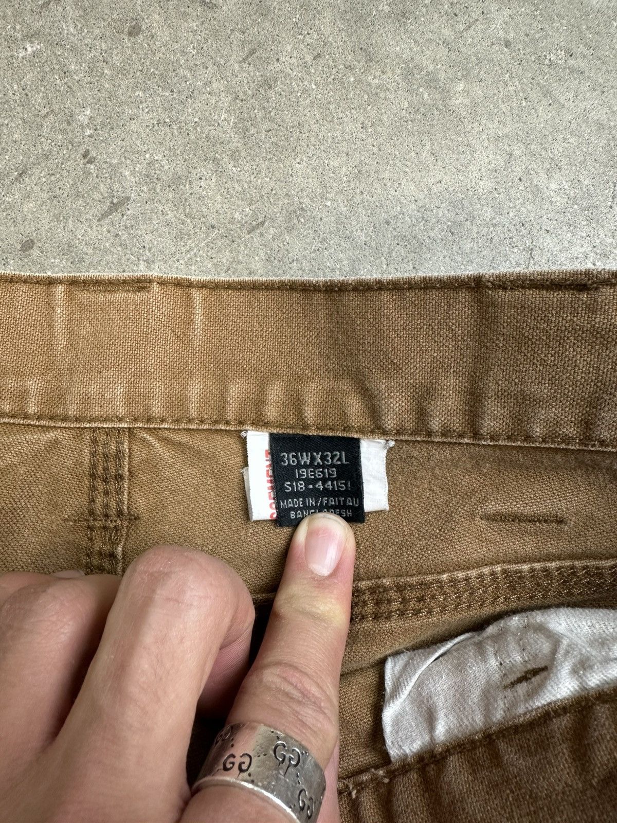 Dakota Grizzly Vintage Dakota Double Knee Painter Work Pants 35" Size US 35 - 9 Thumbnail