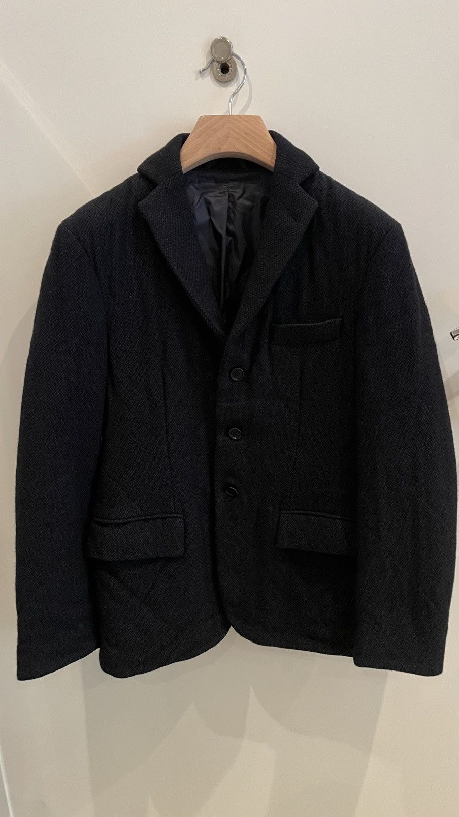 Aspesi 3 Bottom blazer 100% Cashmere Size 46R - 1 Thumbnail