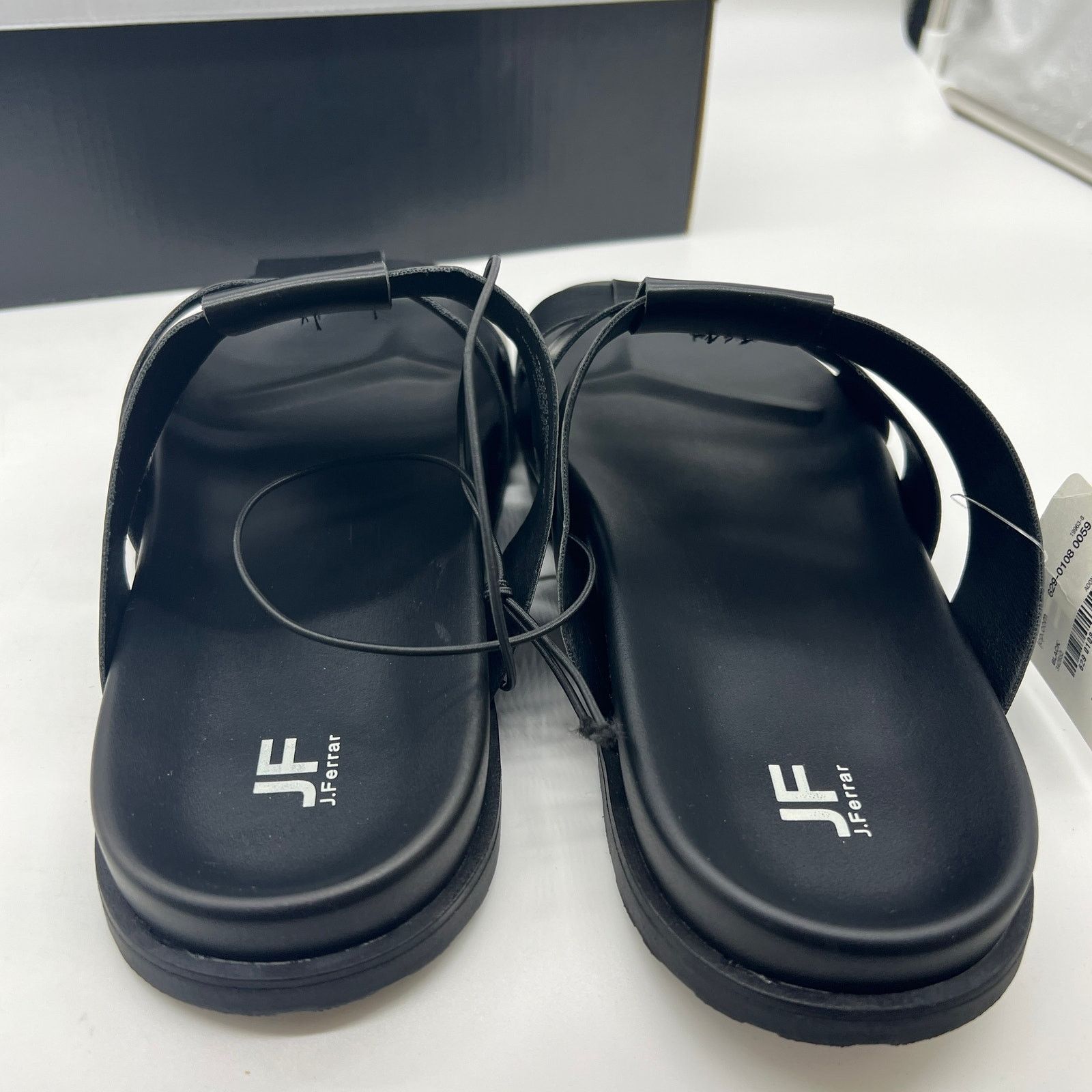 Other J.Ferrar Dover Men's Slipper Sandals Black Shoes Size 11M Size US 11 / EU 44 - 9 Thumbnail