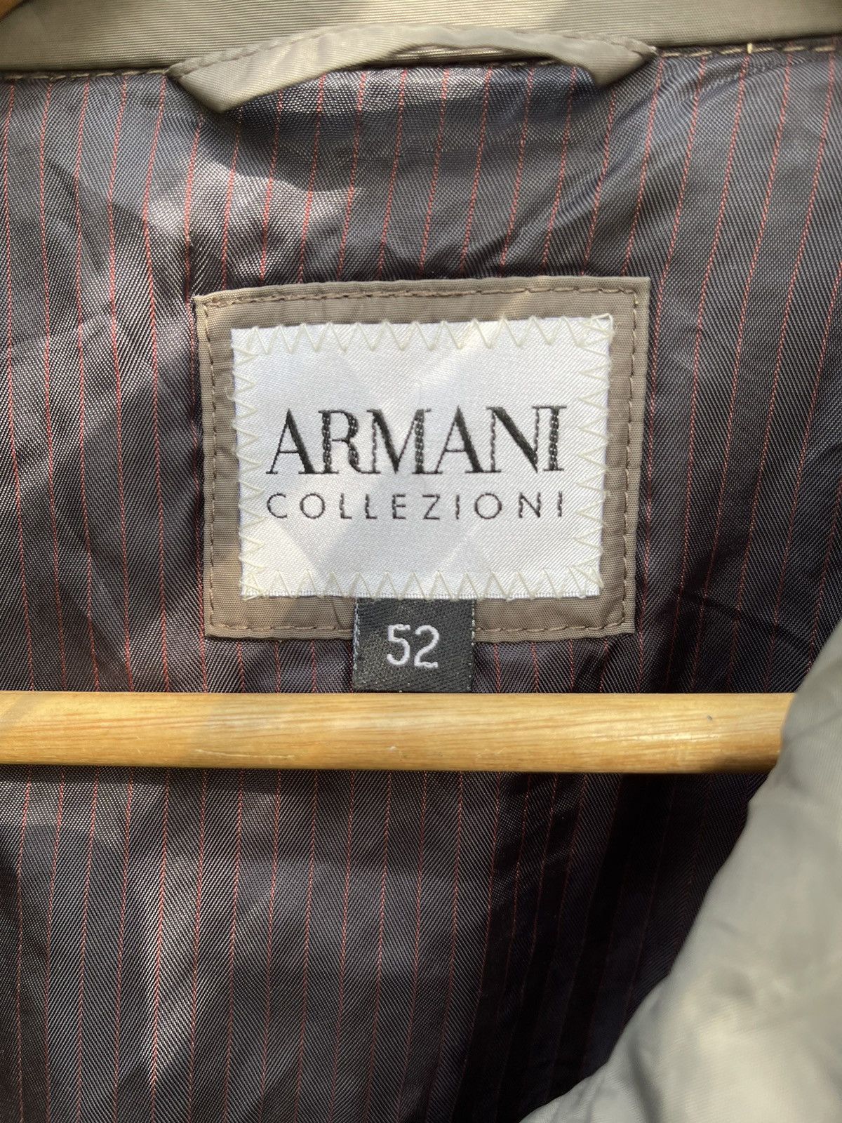 Armani Collezioni Armani Collezioni Lightweight Nylon Jacket - Size 52 Size US L / EU 52-54 / 3 - 21 Thumbnail