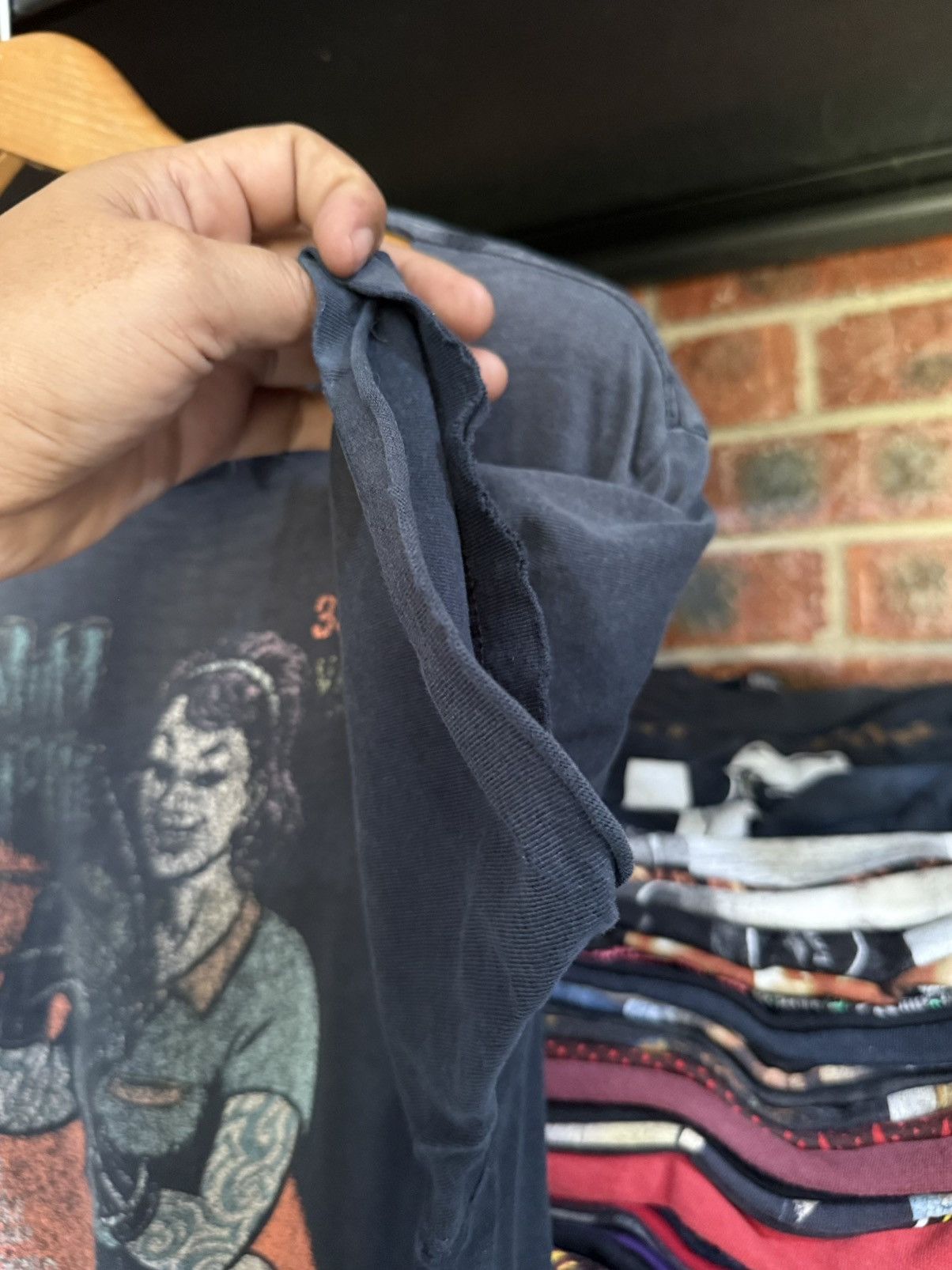 Band Tees Thrashed Vintage Maximum The Hormon Tour Very Grunge Tee Size US M / EU 48-50 / 2 - 8 Thumbnail