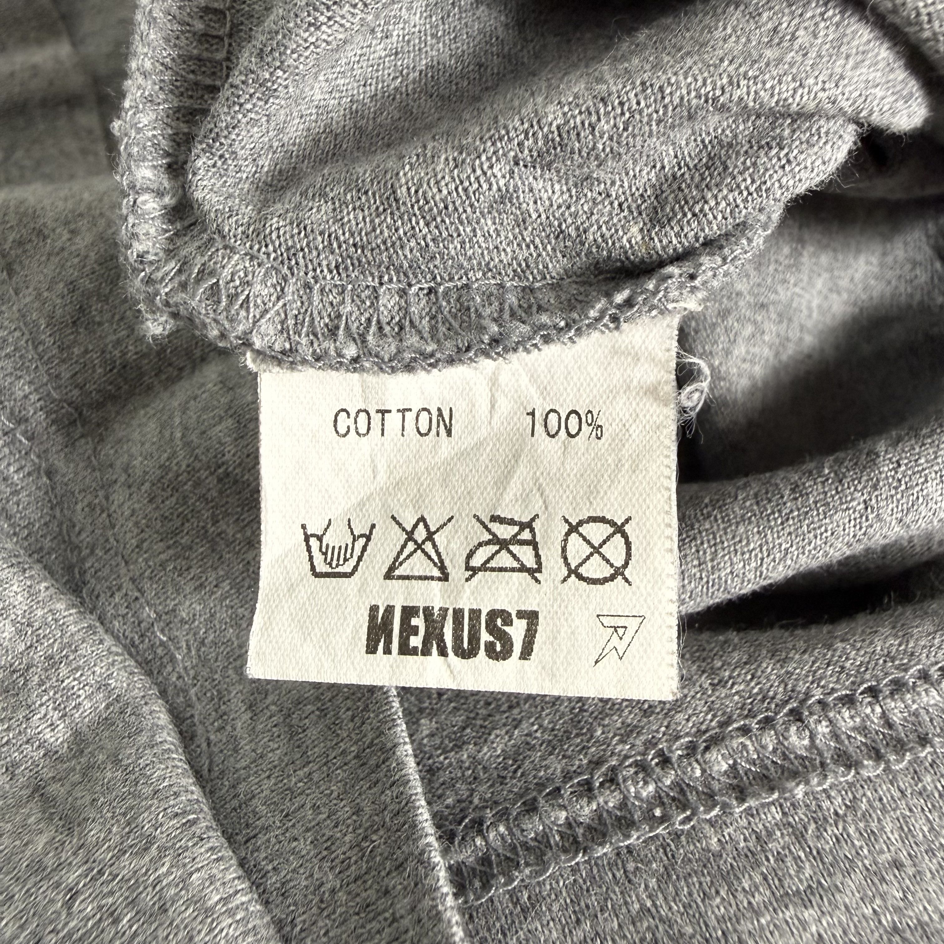 NEXUSVII 🔥RARE🔥 Vintage Nexus VII x Saintly Japanese Brand T-shirt Size US M / EU 48-50 / 2 - 10 Thumbnail