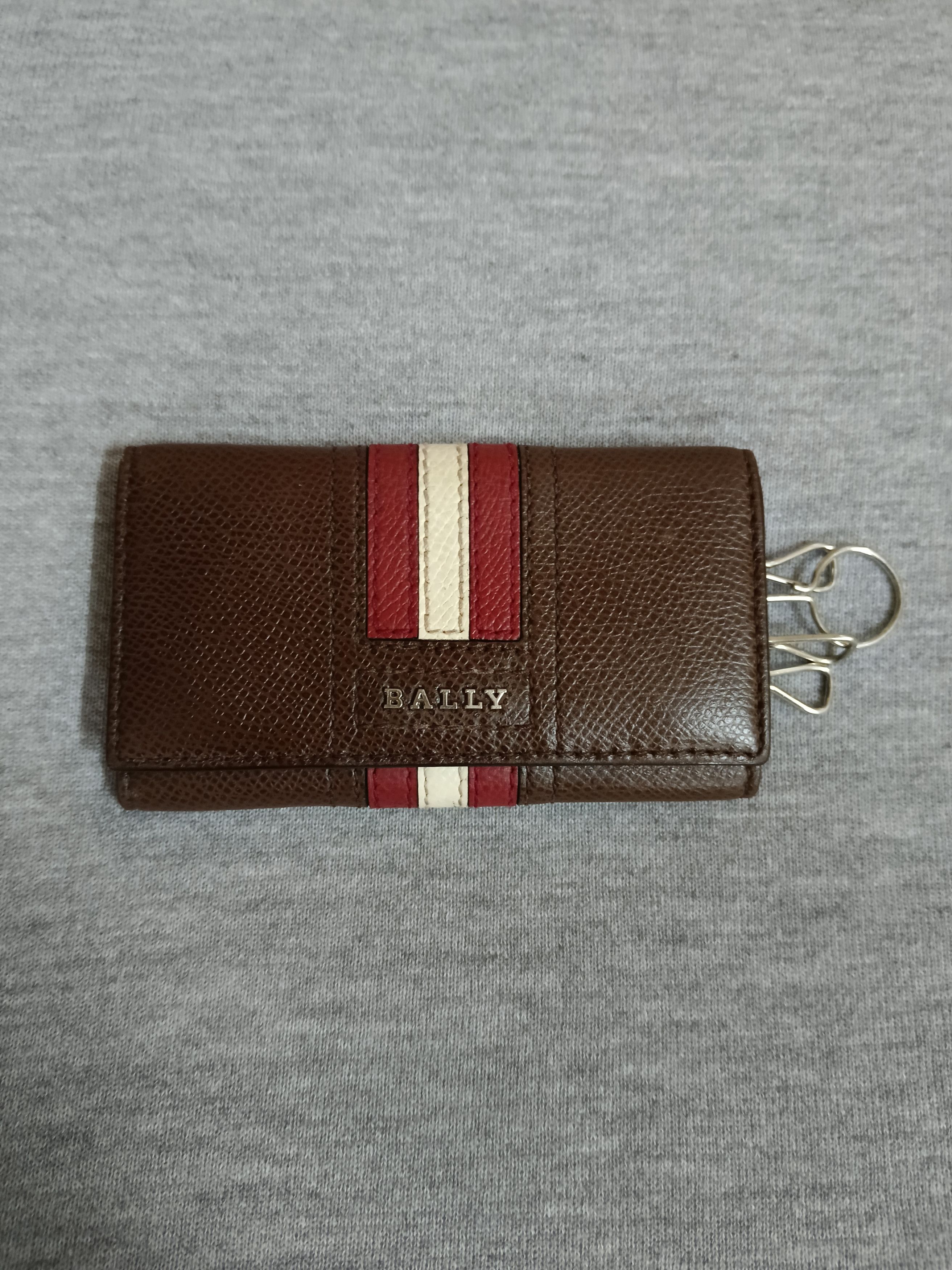 Bally BALLY MADE IN SWISS KEY HOLDER Size ONE SIZE - 2 Thumbnail