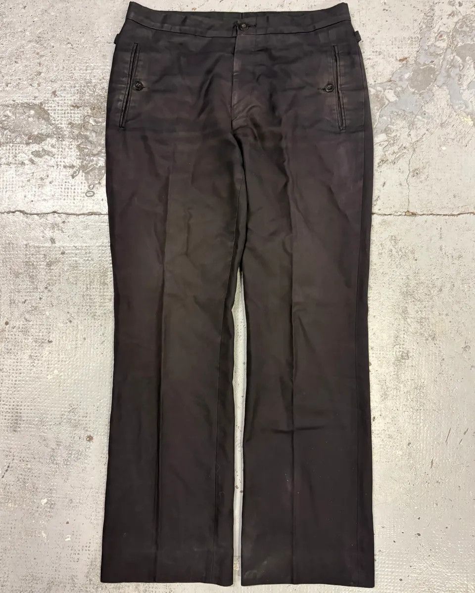 Gucci 2010s Gucci Black Minimalist Pants Size US 32 / EU 48 - 4 Thumbnail
