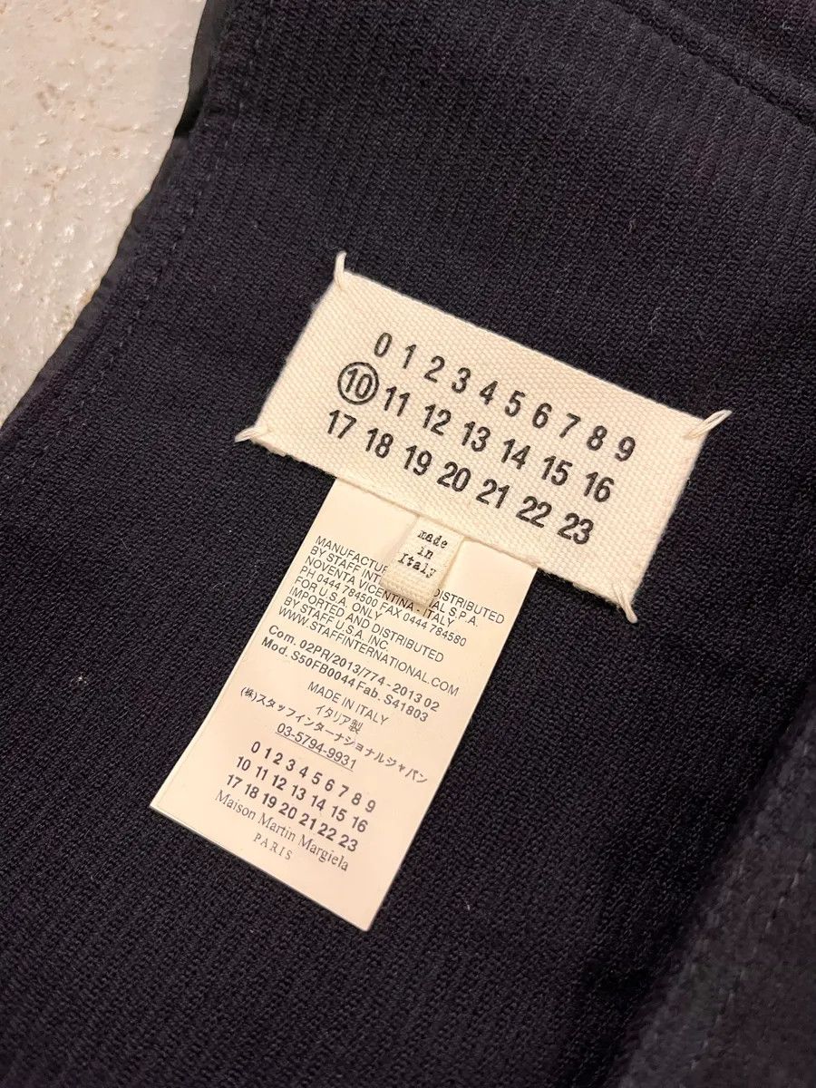 Maison Margiela FW2013 Maison Margiela Navy Corduroy Cargo Tactical Vest Size US S / EU 44-46 / 1 - 7 Thumbnail