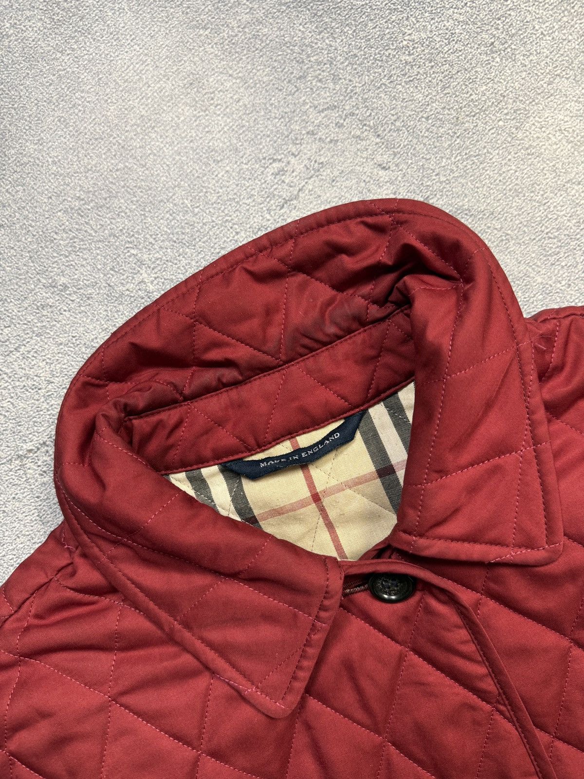 Burberry Vintage Burberry Quilted Jacket Nova Check Size US M / EU 48-50 / 2 - 11 Thumbnail