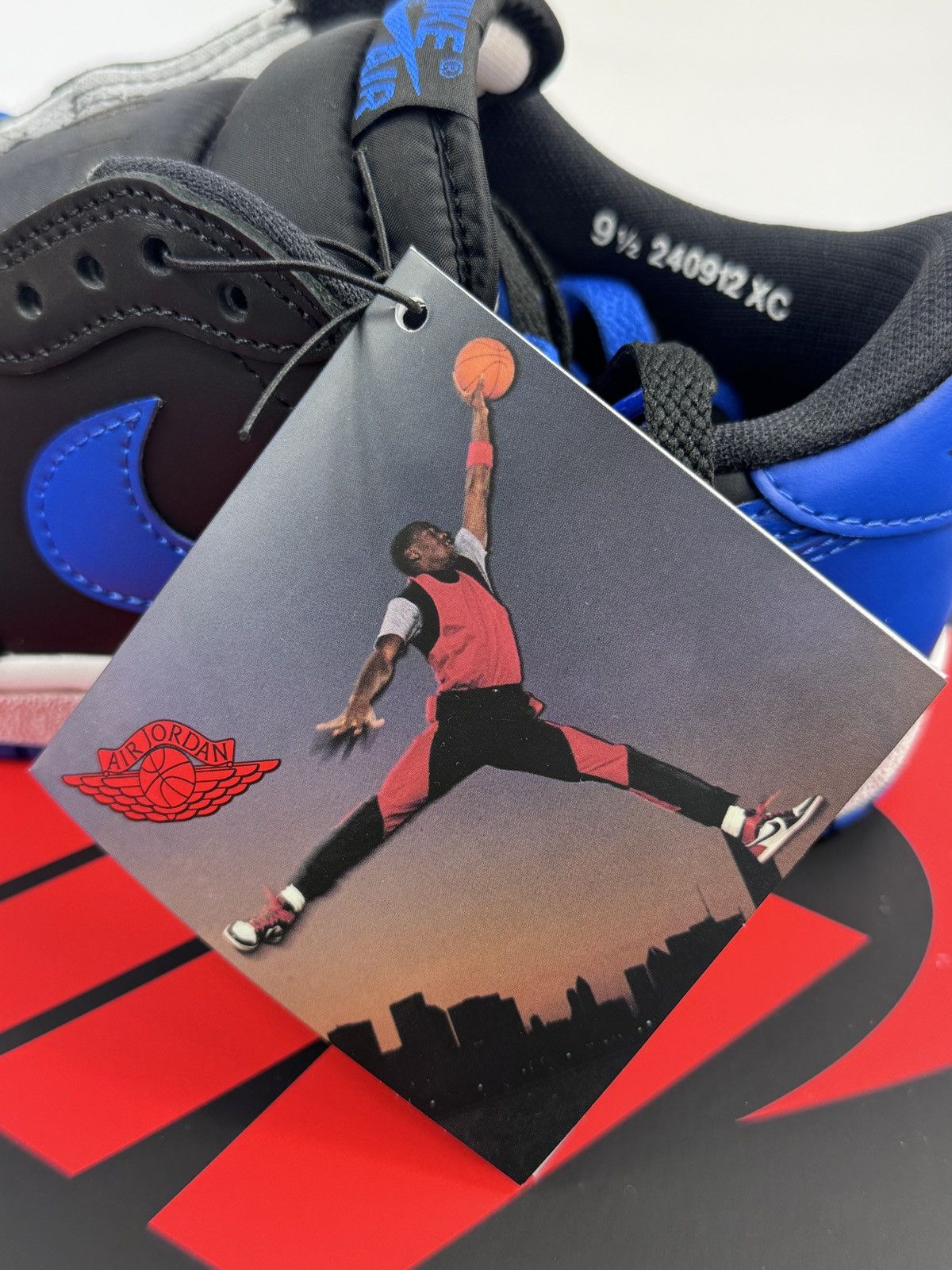 Nike JORDAN 1 LOW 85 SNEAKERS Size US 9.5 / EU 42-43 - 12 Thumbnail