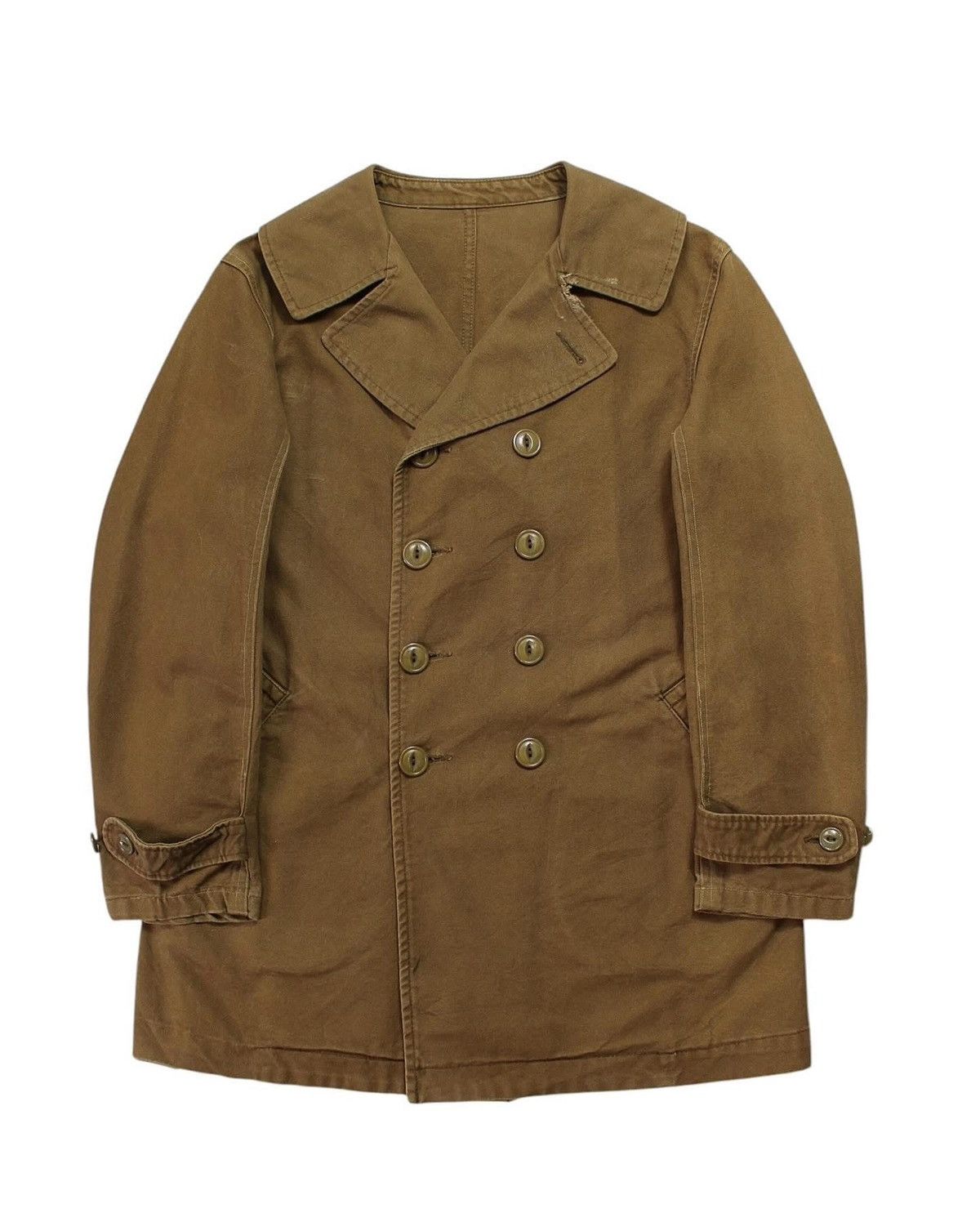 Hysteric Glamour 1980S HYSTERIC GLAMOUR MACKINAW HEAVY JEEP COAT Size US XL / EU 56 / 4 - 1 Thumbnail