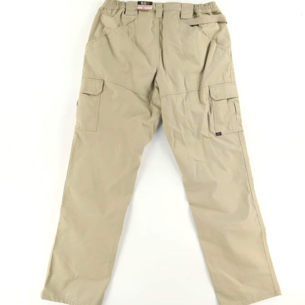 Vintage 5.11 Tactical Taclite Cargo Pants Khaki Women's 16L Cotton Blend Ripstop Regular Inseam 34in 32 Waist Ladies Pants Size 38" / US 16 / IT 52 - 4 Thumbnail